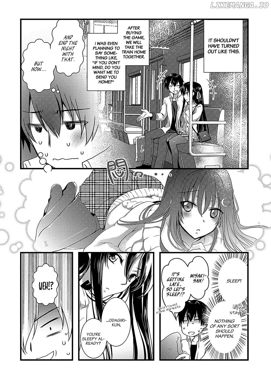 Hiota no Kanojo ga Ore no Motteru Eroge ni Kyoumi Shinshin Nanda ga...... chapter 6 - page 13