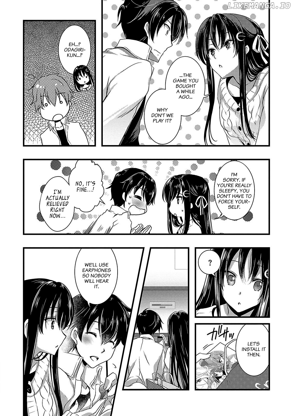 Hiota no Kanojo ga Ore no Motteru Eroge ni Kyoumi Shinshin Nanda ga...... chapter 6 - page 16