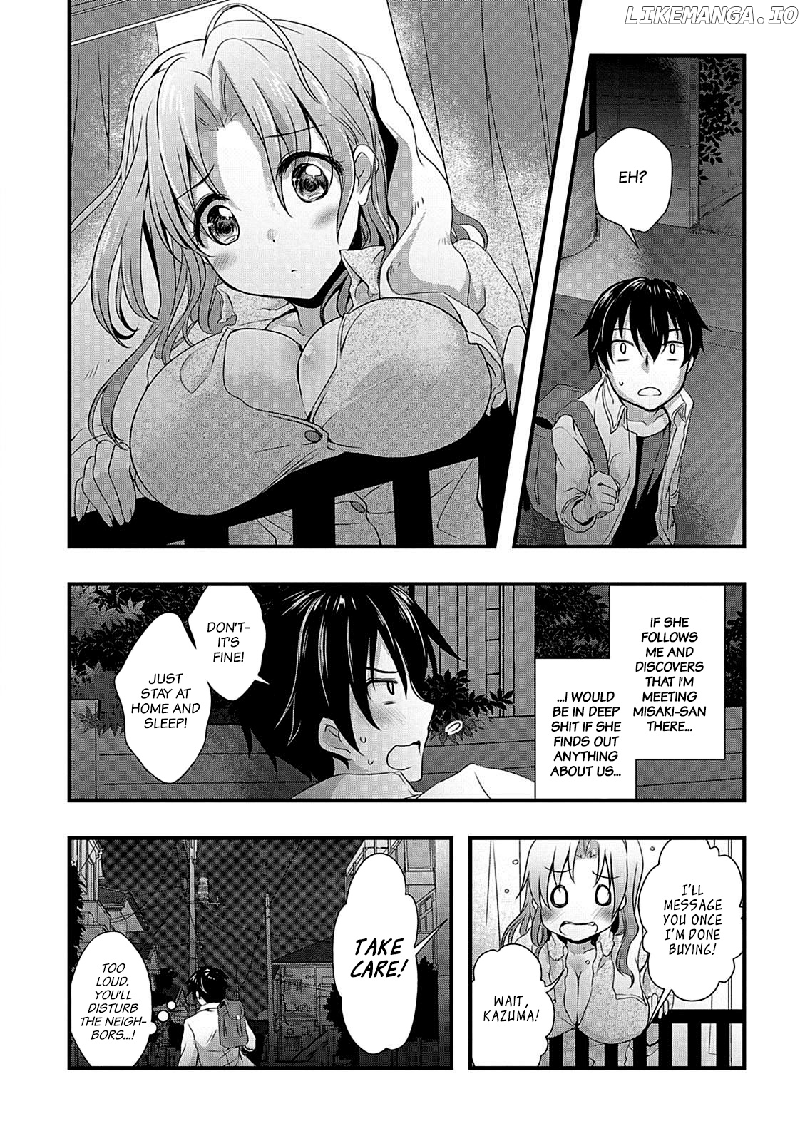 Hiota no Kanojo ga Ore no Motteru Eroge ni Kyoumi Shinshin Nanda ga...... chapter 6 - page 4