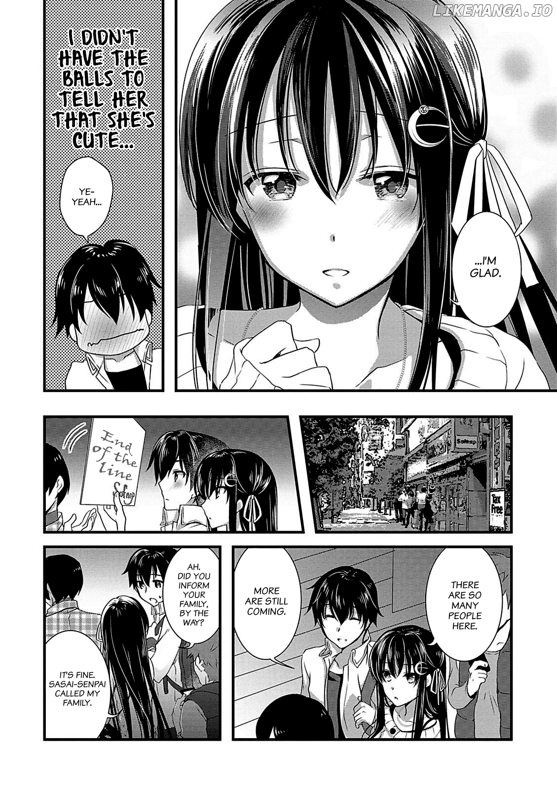 Hiota no Kanojo ga Ore no Motteru Eroge ni Kyoumi Shinshin Nanda ga...... chapter 6 - page 8