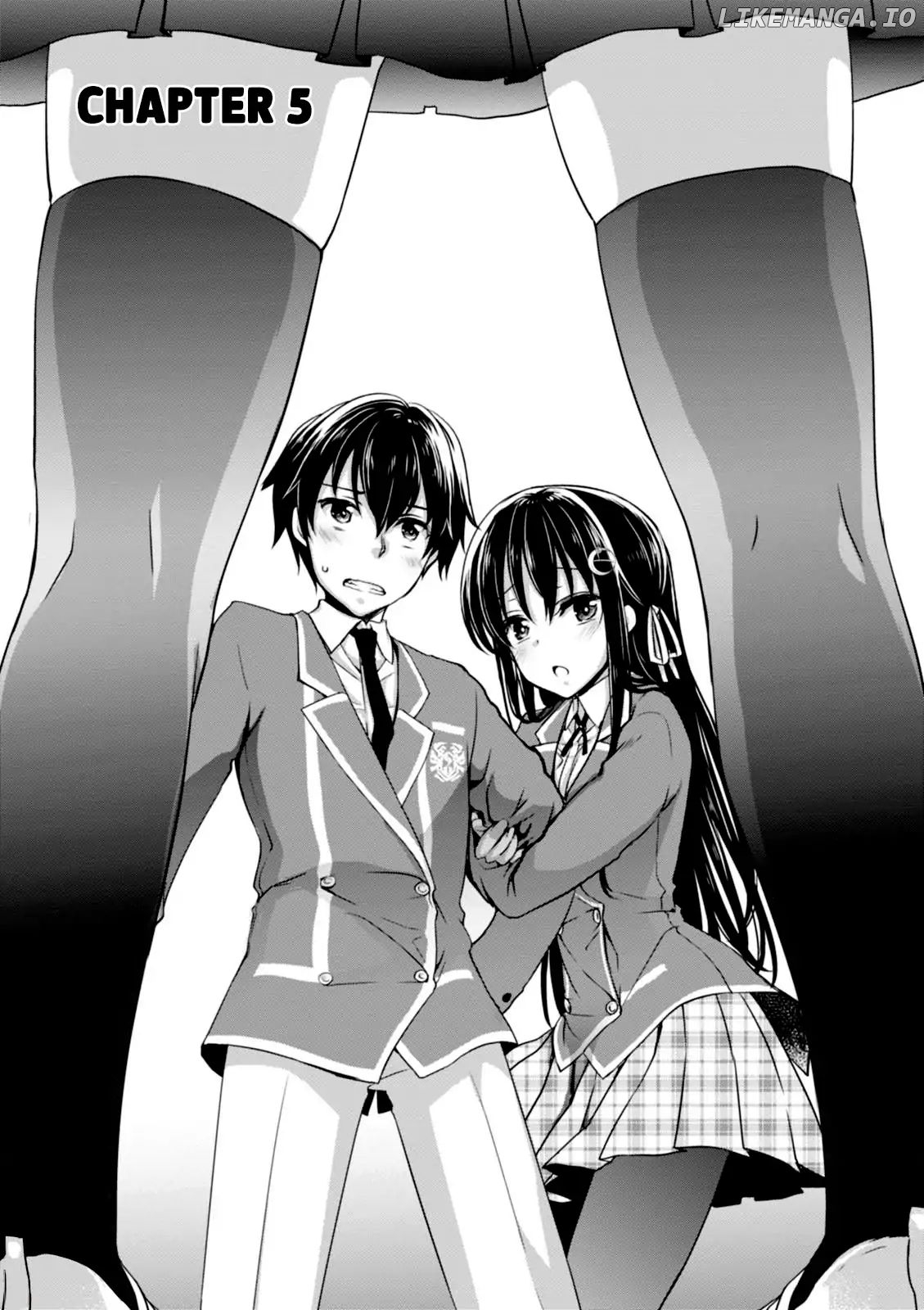 Hiota no Kanojo ga Ore no Motteru Eroge ni Kyoumi Shinshin Nanda ga...... chapter 5 - page 1