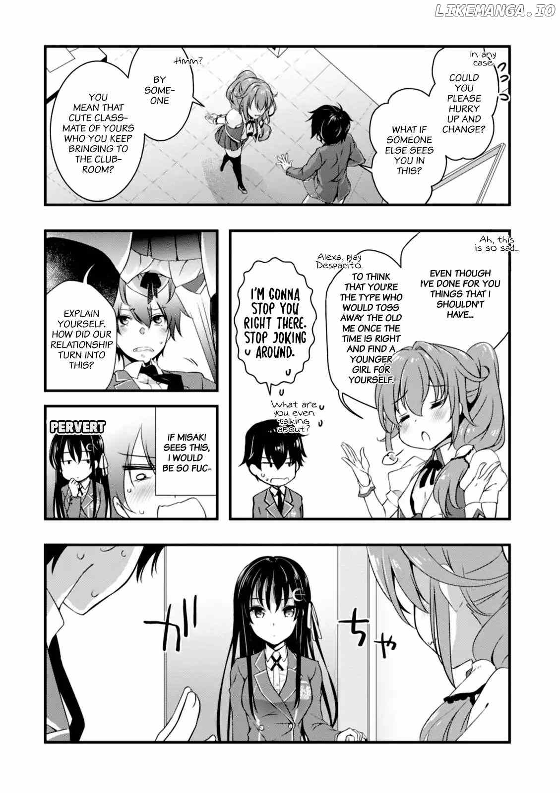 Hiota no Kanojo ga Ore no Motteru Eroge ni Kyoumi Shinshin Nanda ga...... chapter 5 - page 13