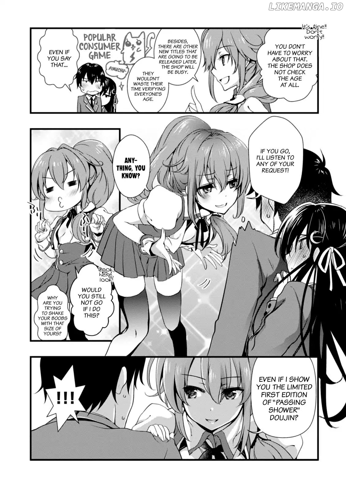 Hiota no Kanojo ga Ore no Motteru Eroge ni Kyoumi Shinshin Nanda ga...... chapter 5 - page 18