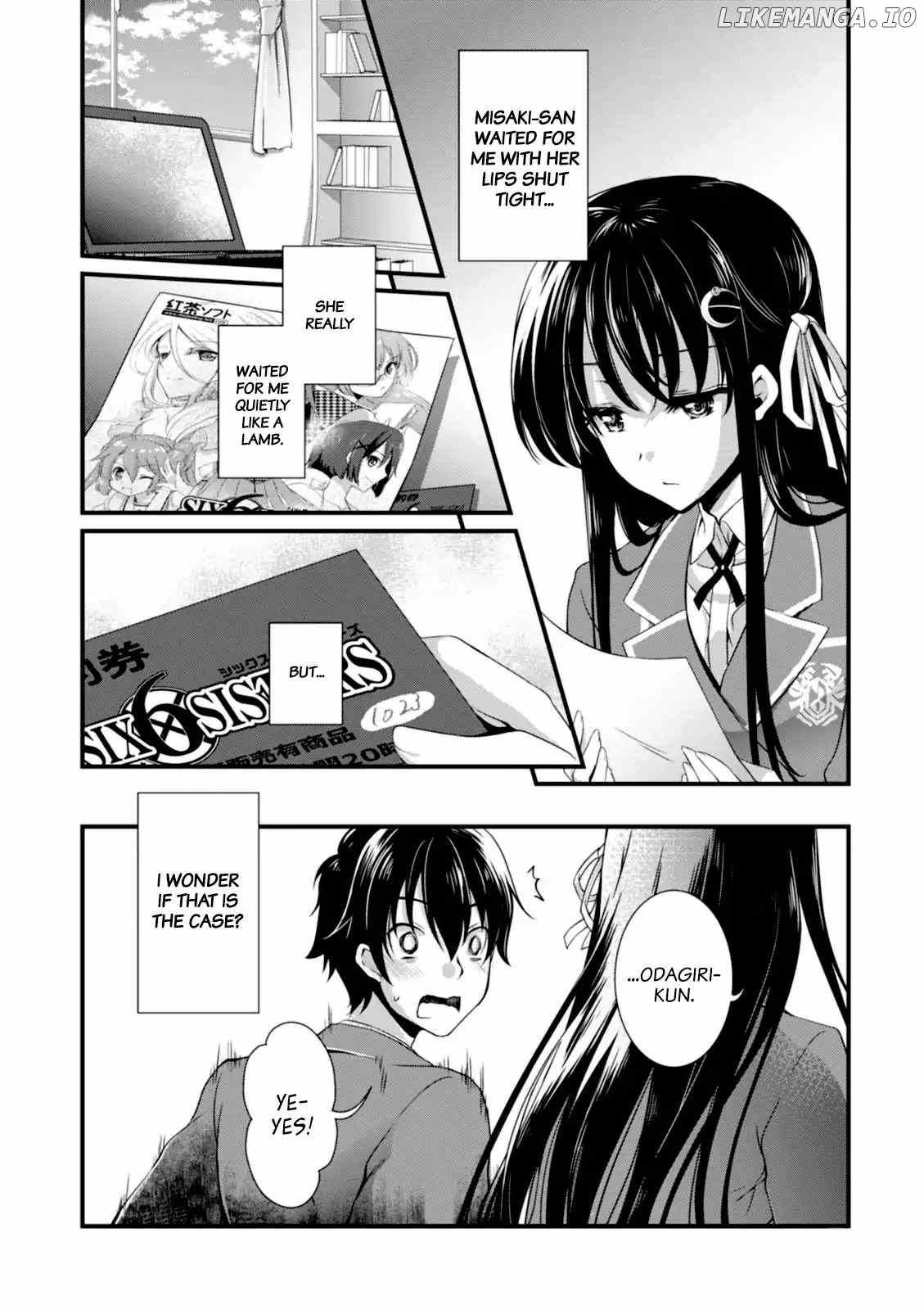 Hiota no Kanojo ga Ore no Motteru Eroge ni Kyoumi Shinshin Nanda ga...... chapter 5 - page 20