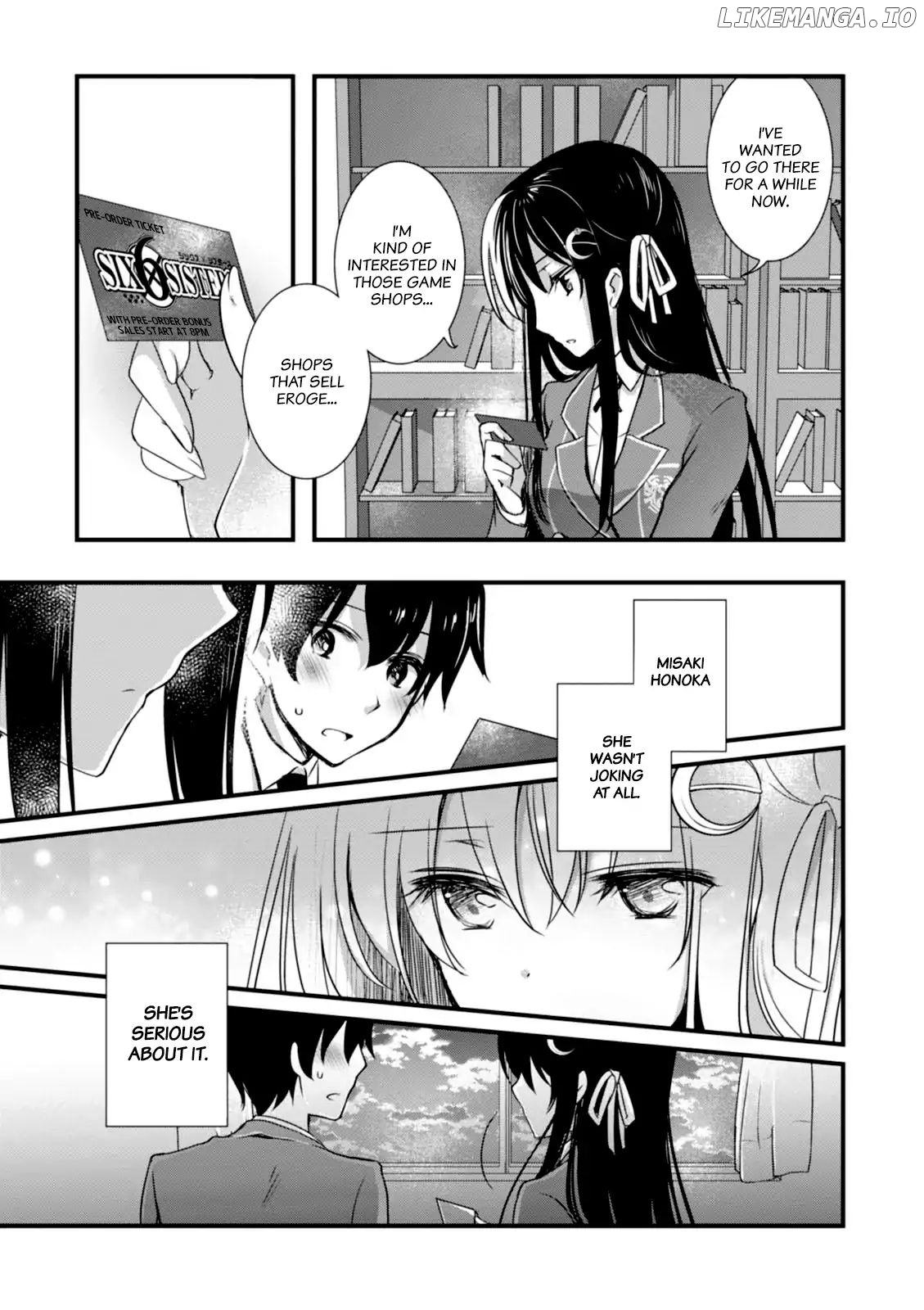 Hiota no Kanojo ga Ore no Motteru Eroge ni Kyoumi Shinshin Nanda ga...... chapter 5 - page 23