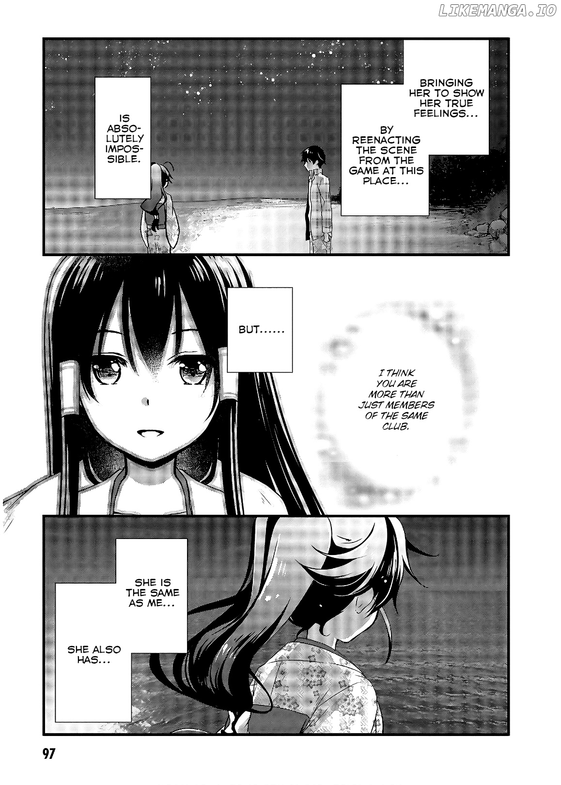 Hiota no Kanojo ga Ore no Motteru Eroge ni Kyoumi Shinshin Nanda ga...... chapter 31 - page 11