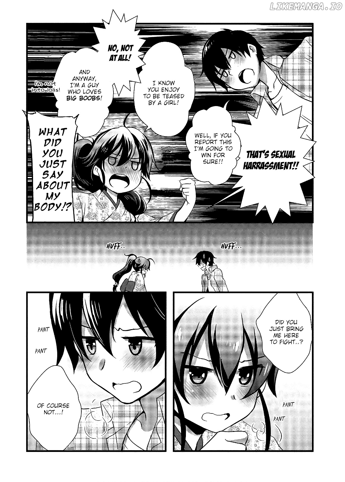 Hiota no Kanojo ga Ore no Motteru Eroge ni Kyoumi Shinshin Nanda ga...... chapter 31 - page 17