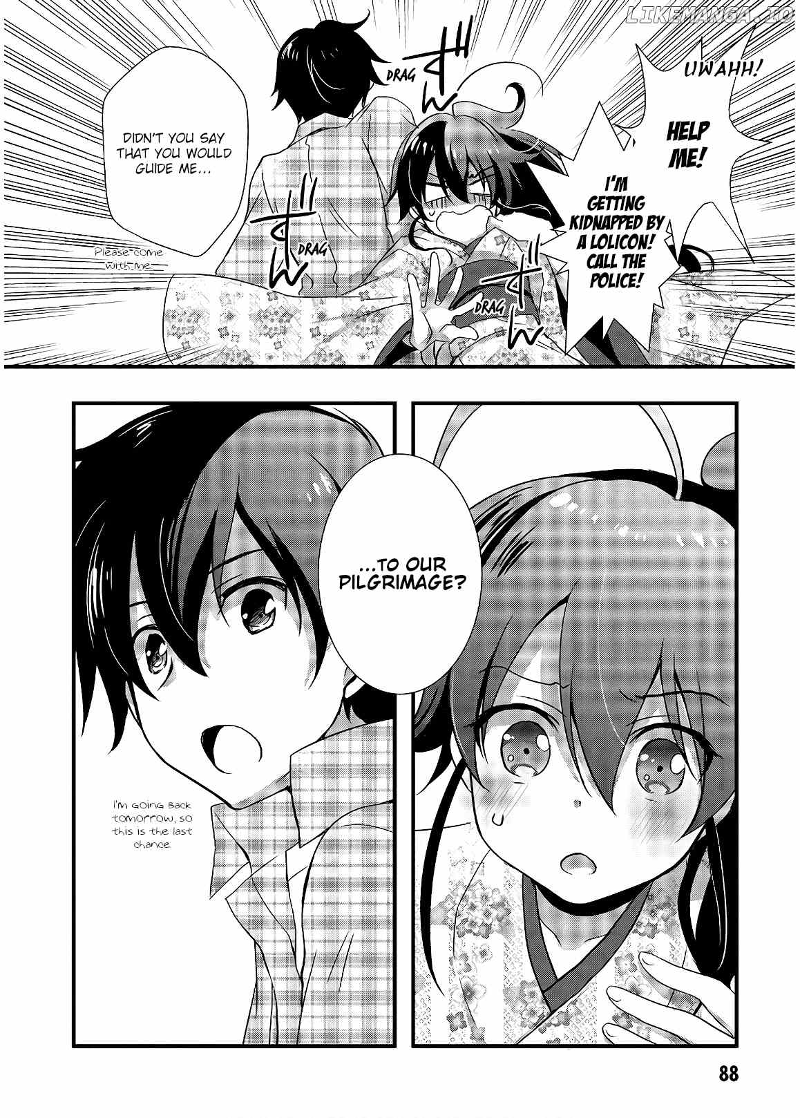 Hiota no Kanojo ga Ore no Motteru Eroge ni Kyoumi Shinshin Nanda ga...... chapter 31 - page 2