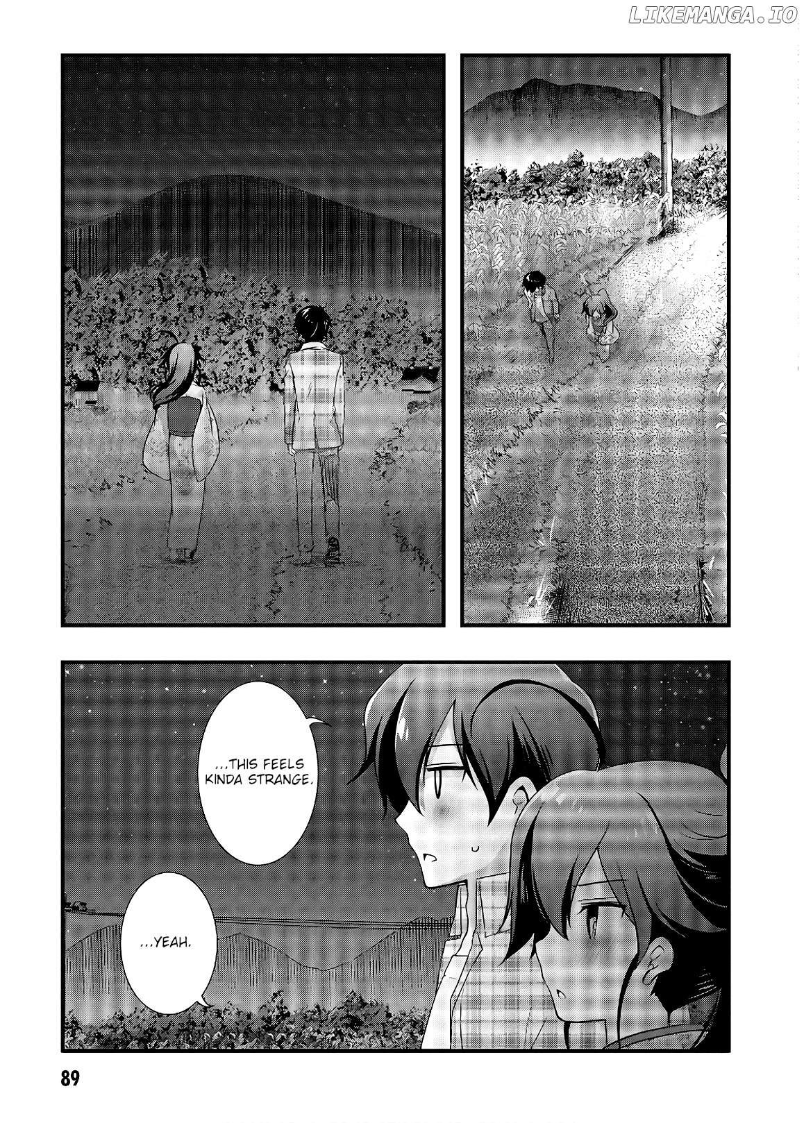 Hiota no Kanojo ga Ore no Motteru Eroge ni Kyoumi Shinshin Nanda ga...... chapter 31 - page 3