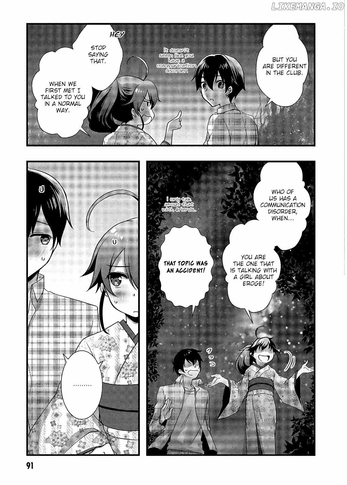 Hiota no Kanojo ga Ore no Motteru Eroge ni Kyoumi Shinshin Nanda ga...... chapter 31 - page 5