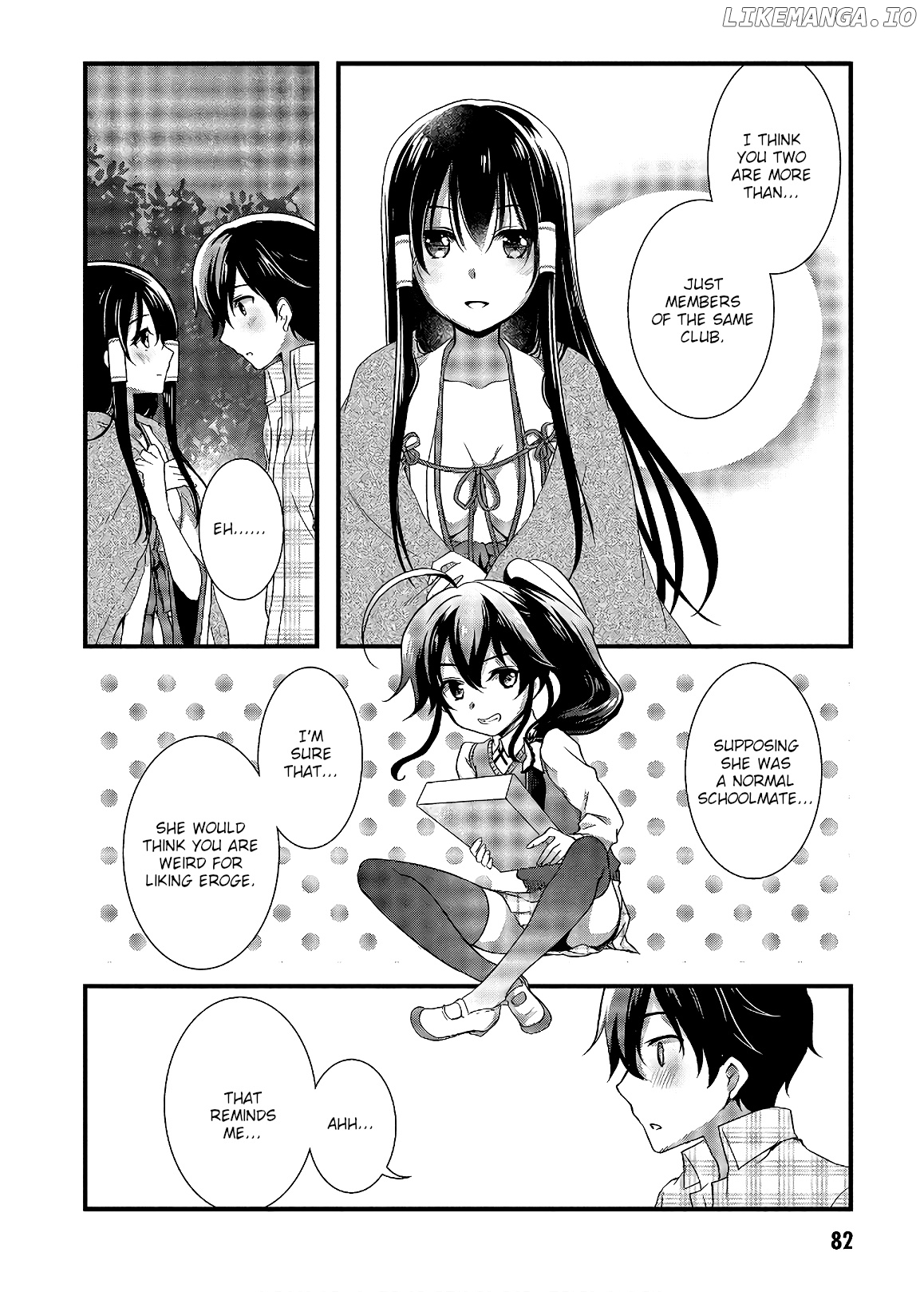 Hiota no Kanojo ga Ore no Motteru Eroge ni Kyoumi Shinshin Nanda ga...... chapter 30 - page 16