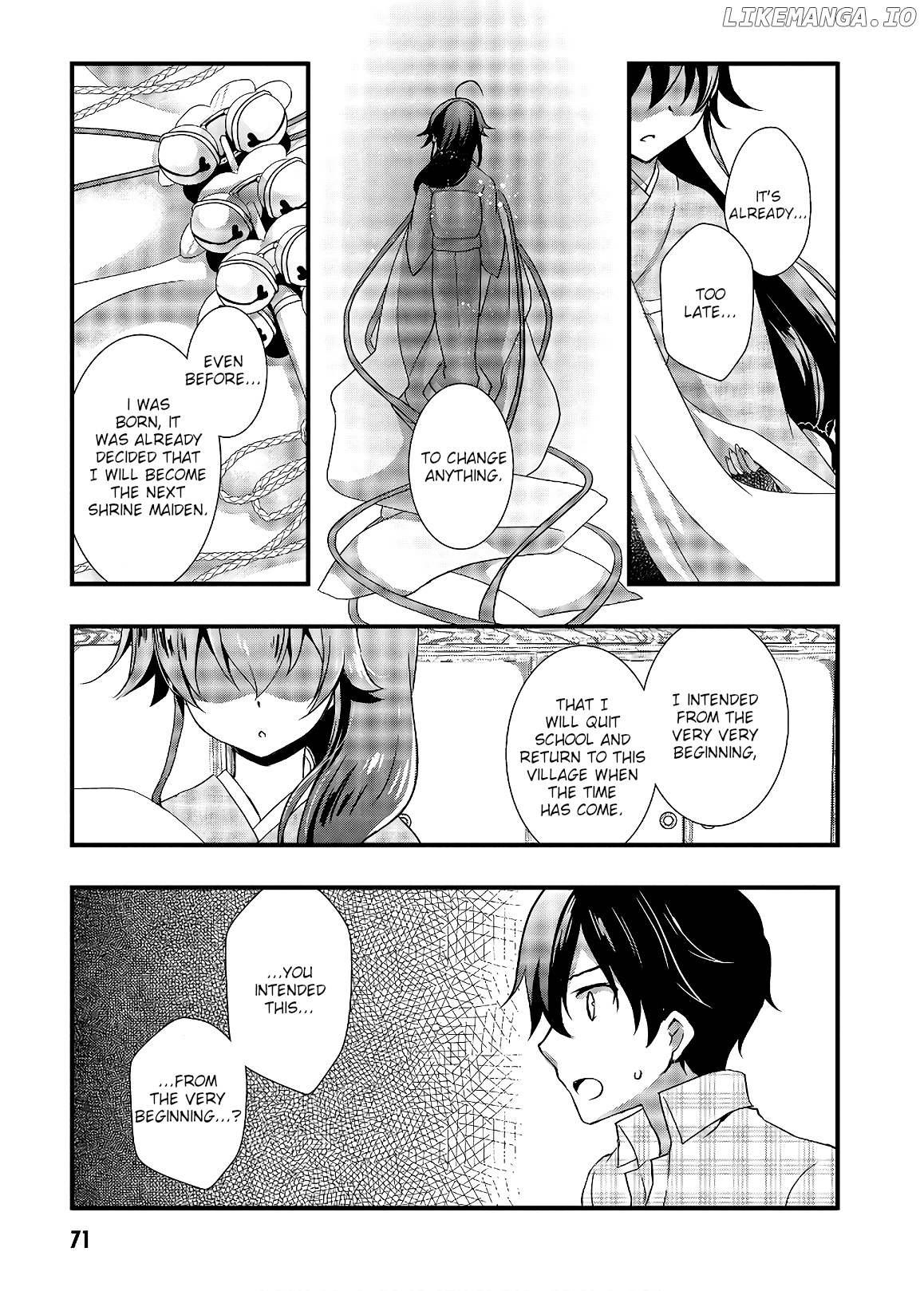 Hiota no Kanojo ga Ore no Motteru Eroge ni Kyoumi Shinshin Nanda ga...... chapter 30 - page 5