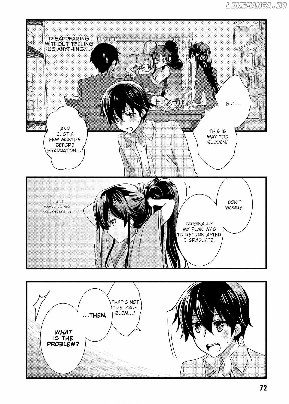 Hiota no Kanojo ga Ore no Motteru Eroge ni Kyoumi Shinshin Nanda ga...... chapter 30 - page 6