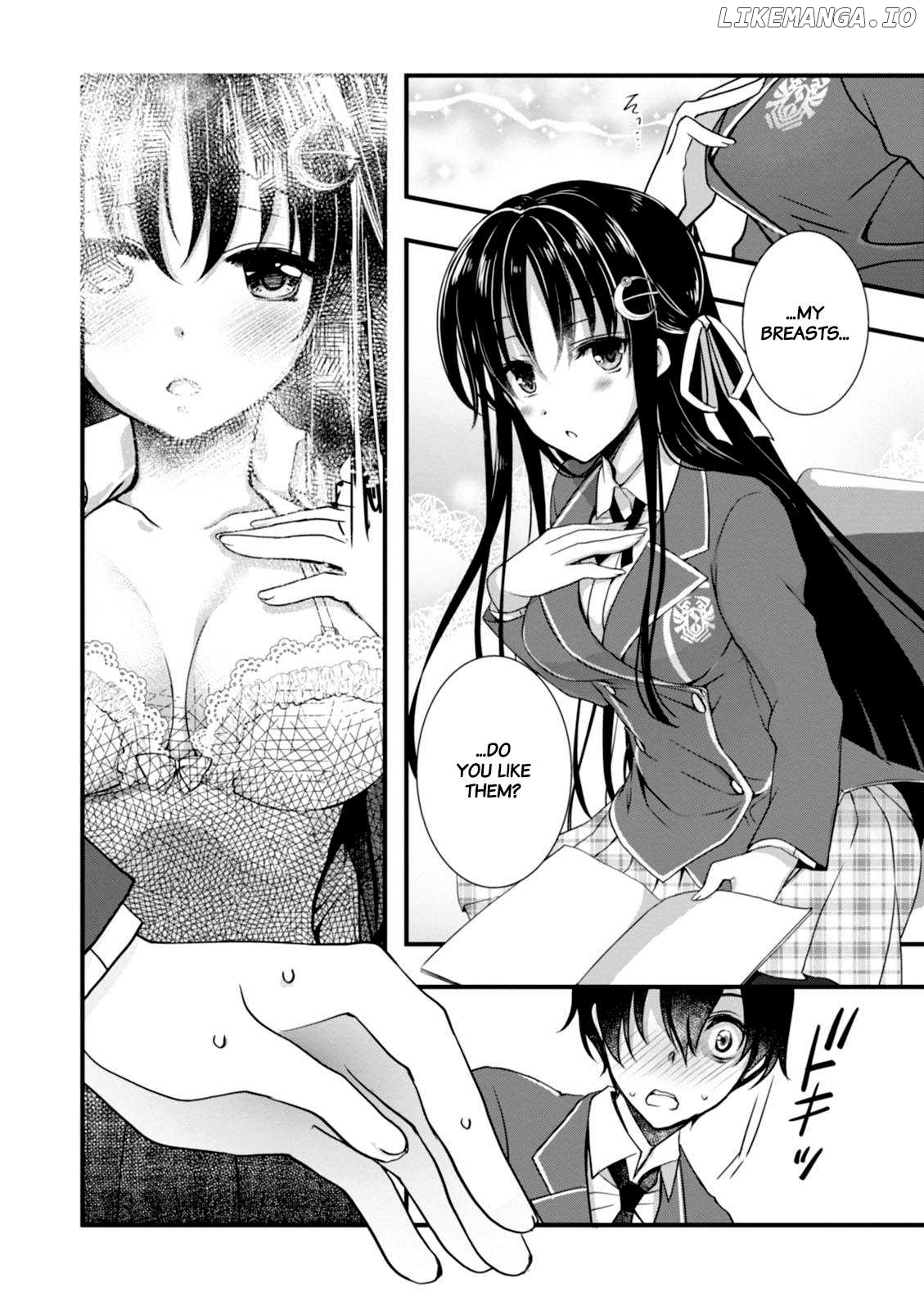 Hiota no Kanojo ga Ore no Motteru Eroge ni Kyoumi Shinshin Nanda ga...... chapter 3 - page 12