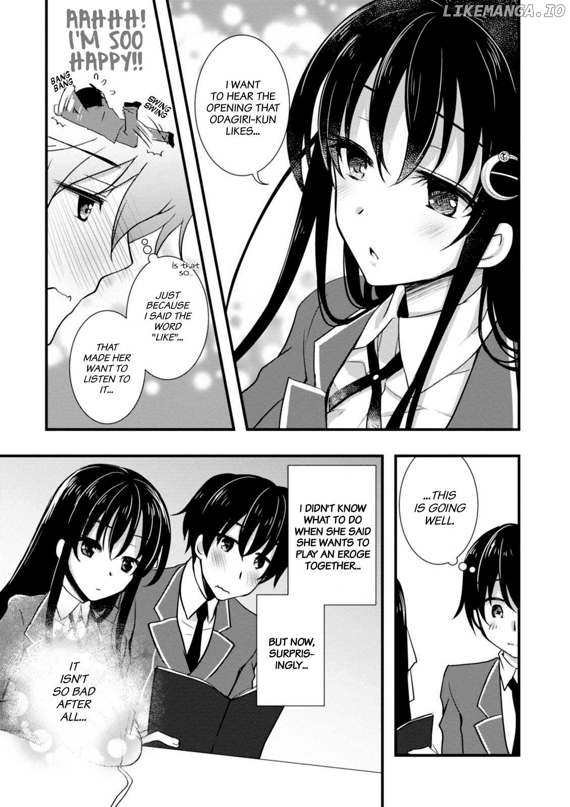 Hiota no Kanojo ga Ore no Motteru Eroge ni Kyoumi Shinshin Nanda ga...... chapter 3 - page 15