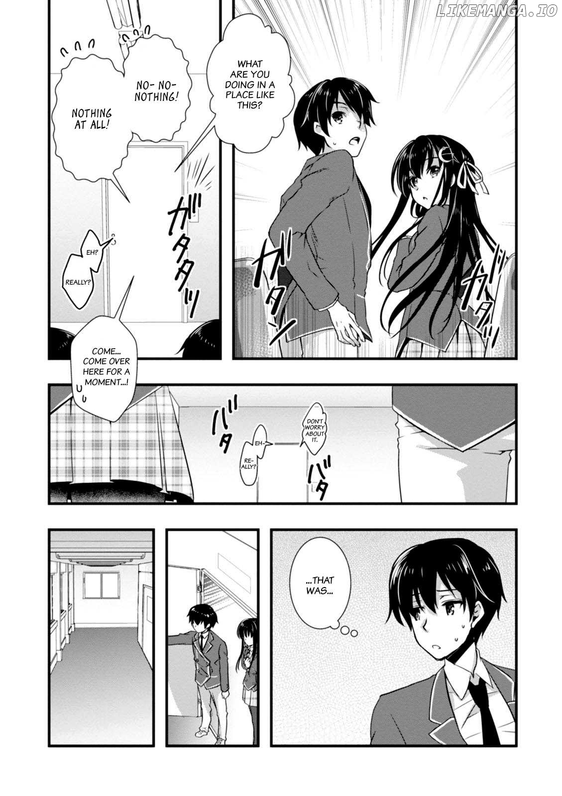 Hiota no Kanojo ga Ore no Motteru Eroge ni Kyoumi Shinshin Nanda ga...... chapter 3 - page 18