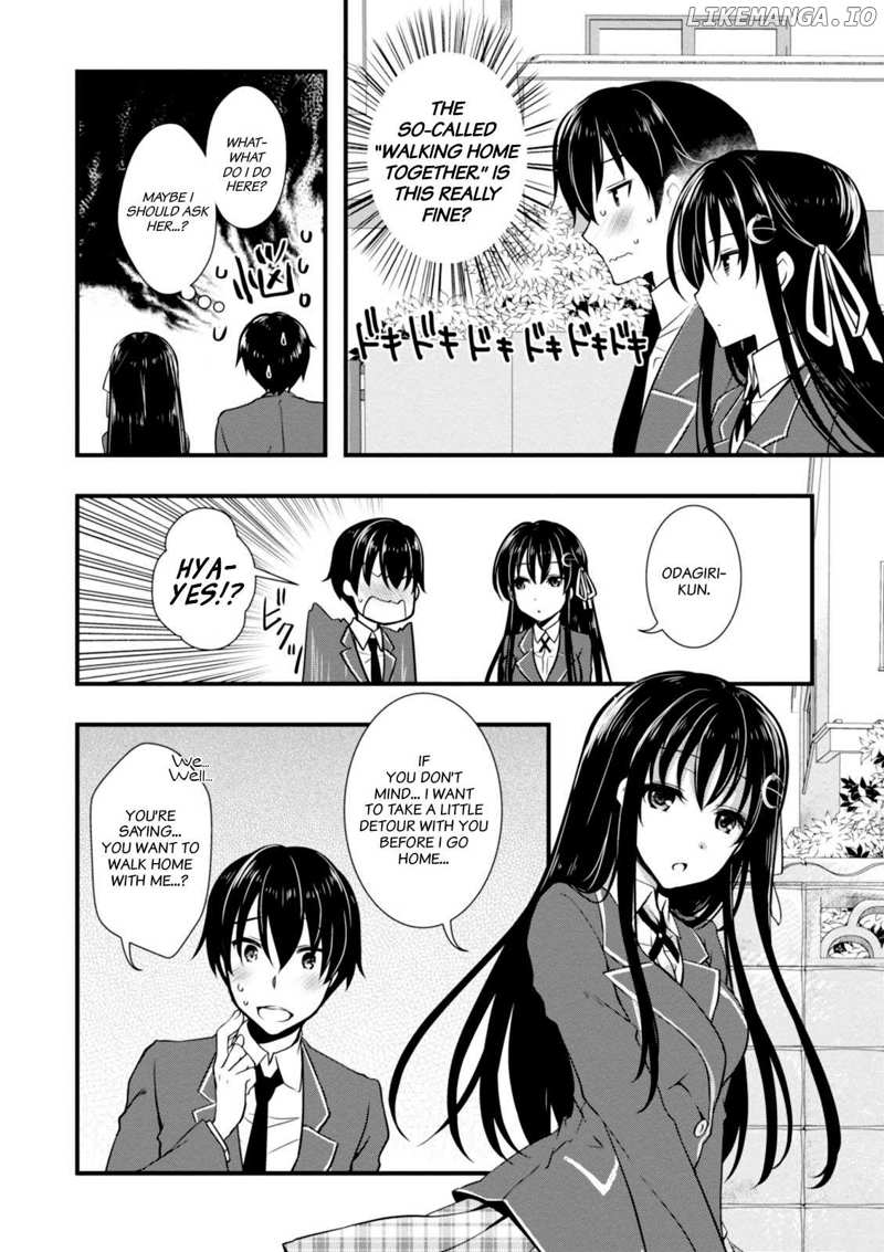 Hiota no Kanojo ga Ore no Motteru Eroge ni Kyoumi Shinshin Nanda ga...... chapter 3 - page 20