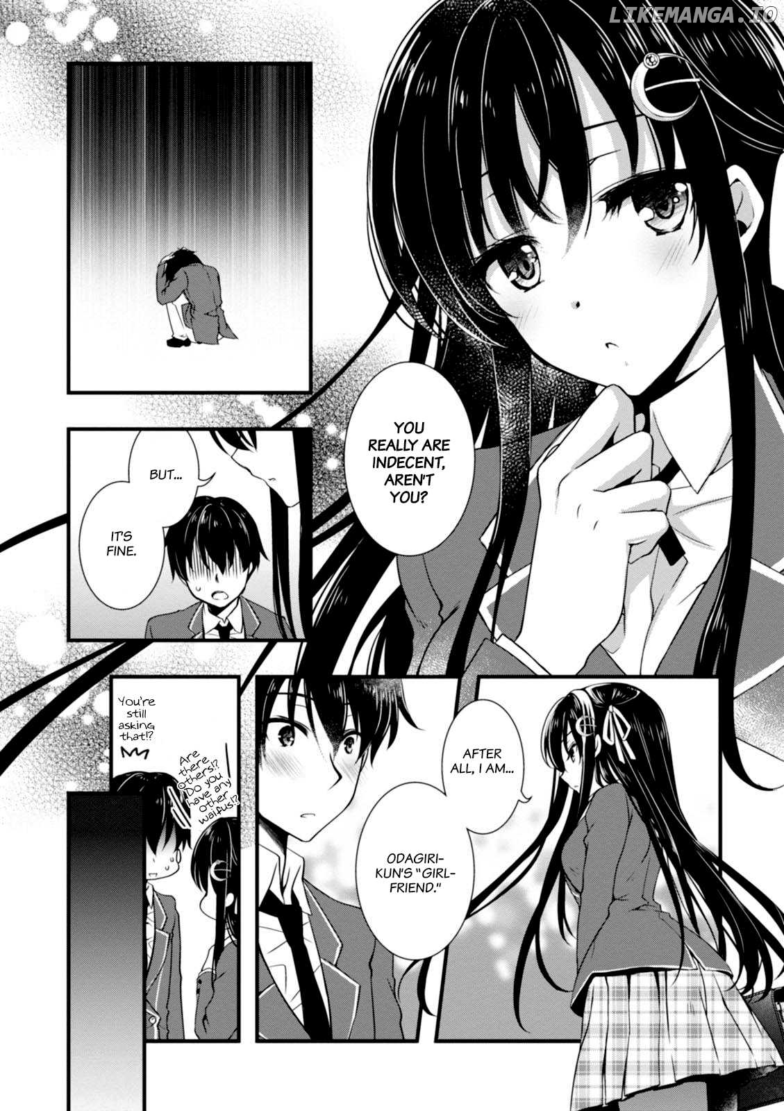 Hiota no Kanojo ga Ore no Motteru Eroge ni Kyoumi Shinshin Nanda ga...... chapter 3 - page 26