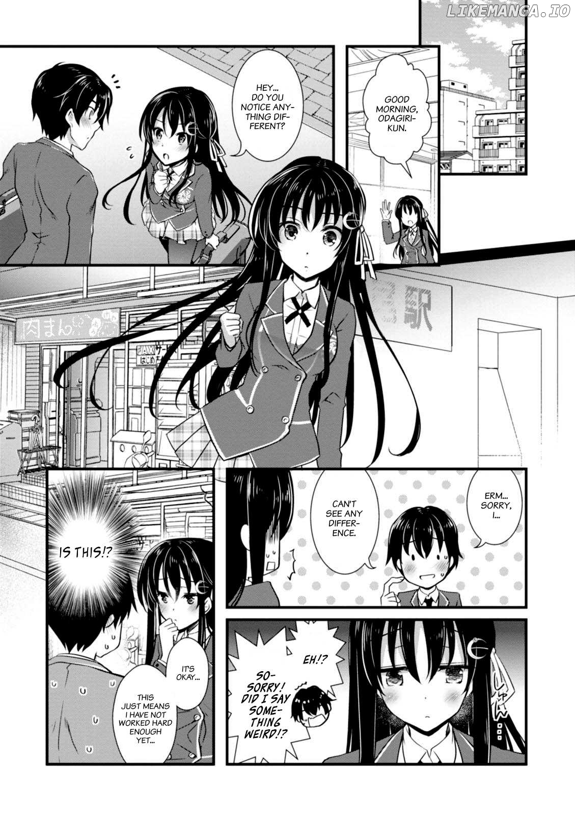 Hiota no Kanojo ga Ore no Motteru Eroge ni Kyoumi Shinshin Nanda ga...... chapter 3 - page 27