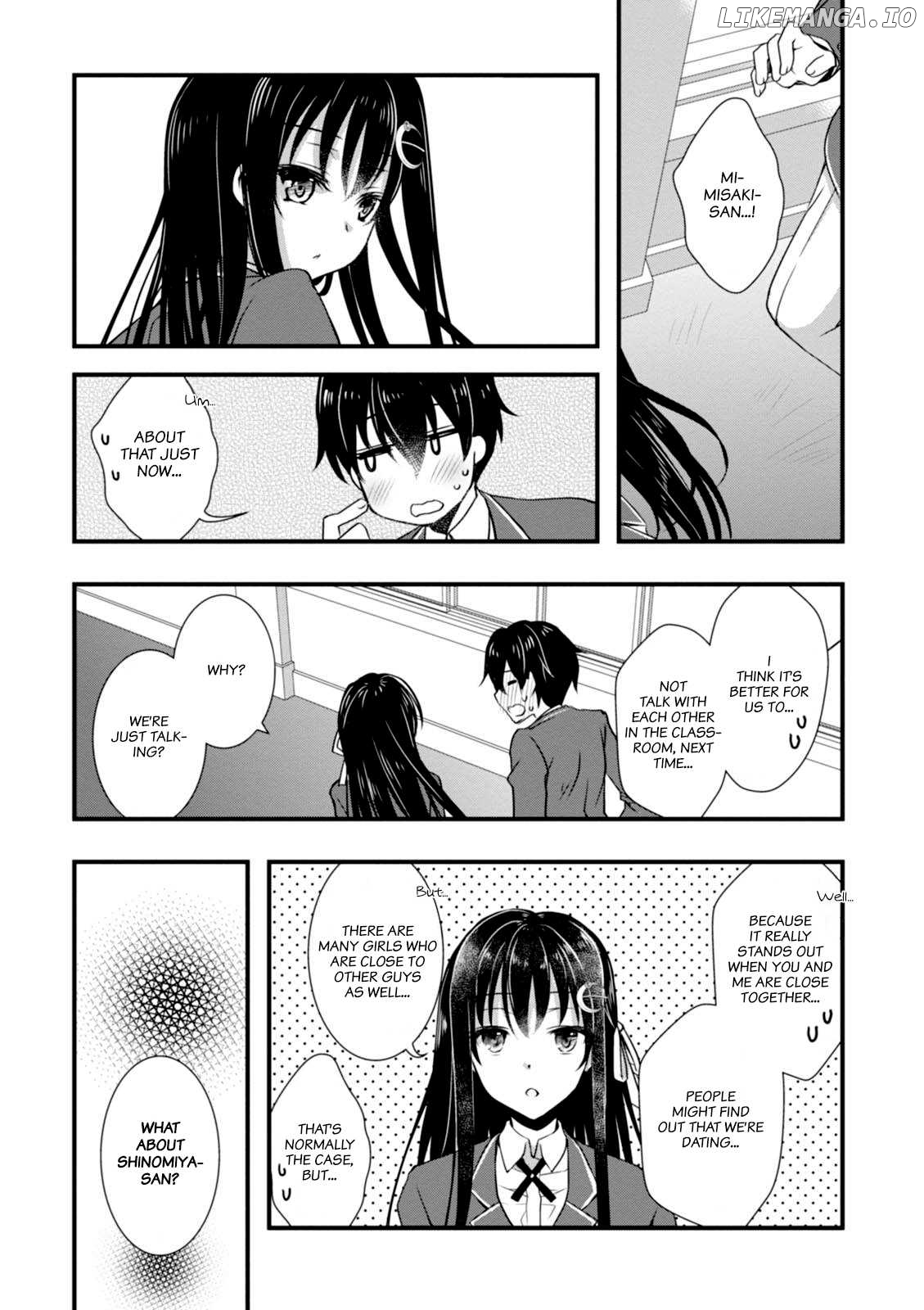 Hiota no Kanojo ga Ore no Motteru Eroge ni Kyoumi Shinshin Nanda ga...... chapter 3 - page 3