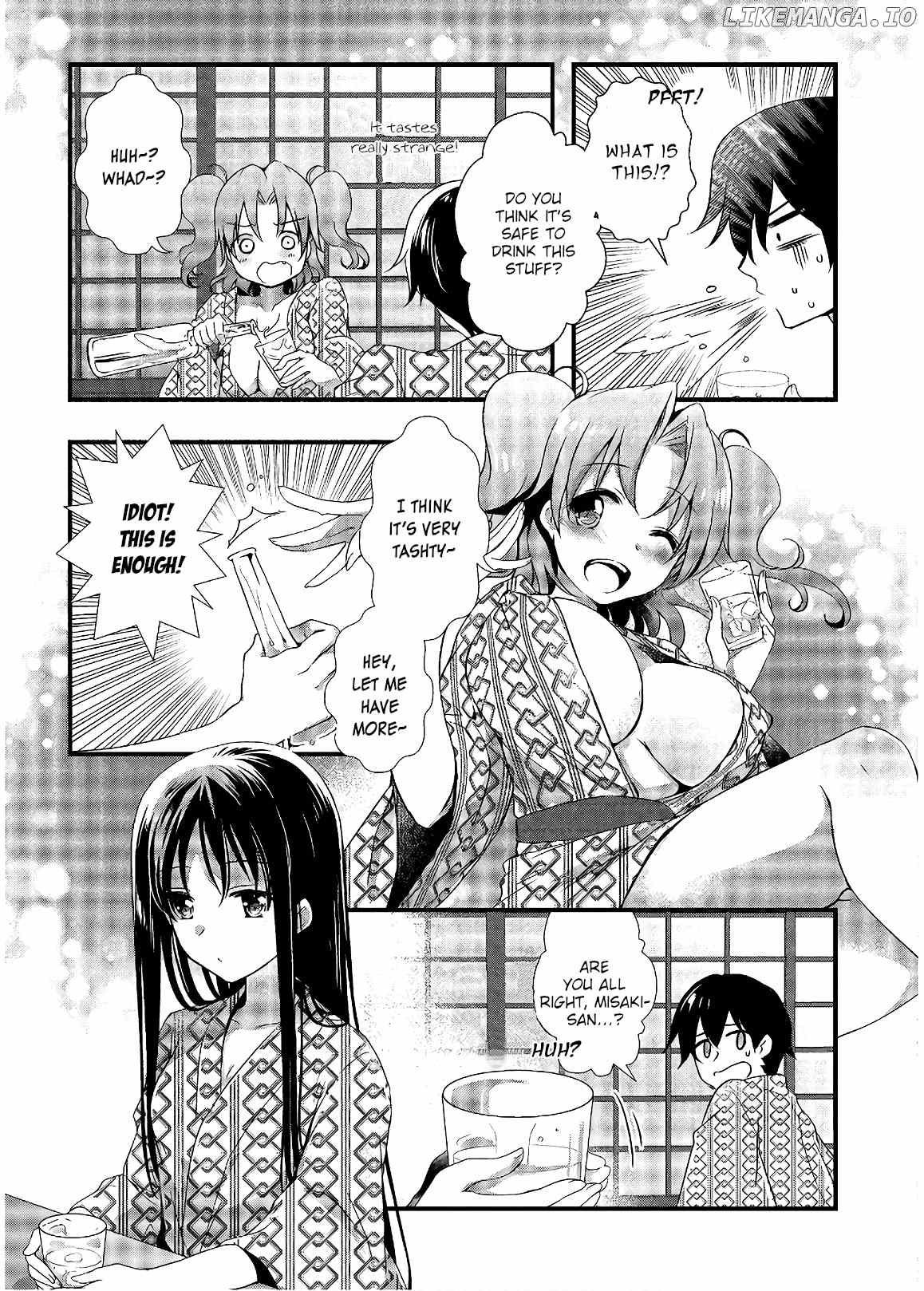 Hiota no Kanojo ga Ore no Motteru Eroge ni Kyoumi Shinshin Nanda ga...... chapter 28 - page 16