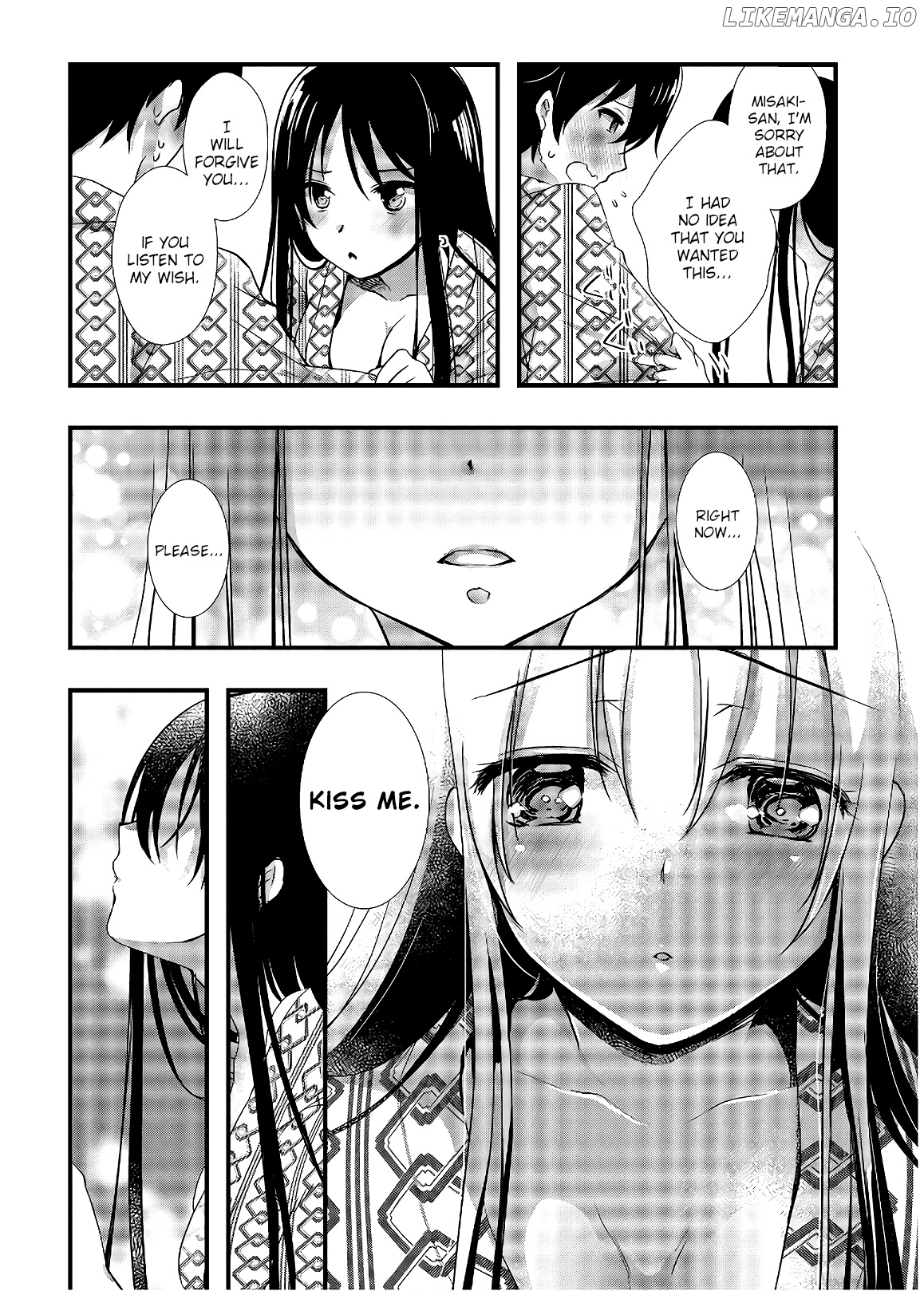 Hiota no Kanojo ga Ore no Motteru Eroge ni Kyoumi Shinshin Nanda ga...... chapter 28 - page 18