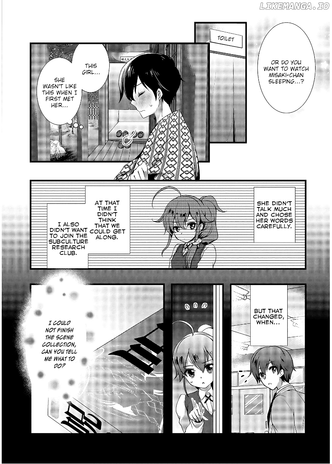 Hiota no Kanojo ga Ore no Motteru Eroge ni Kyoumi Shinshin Nanda ga...... chapter 28 - page 21