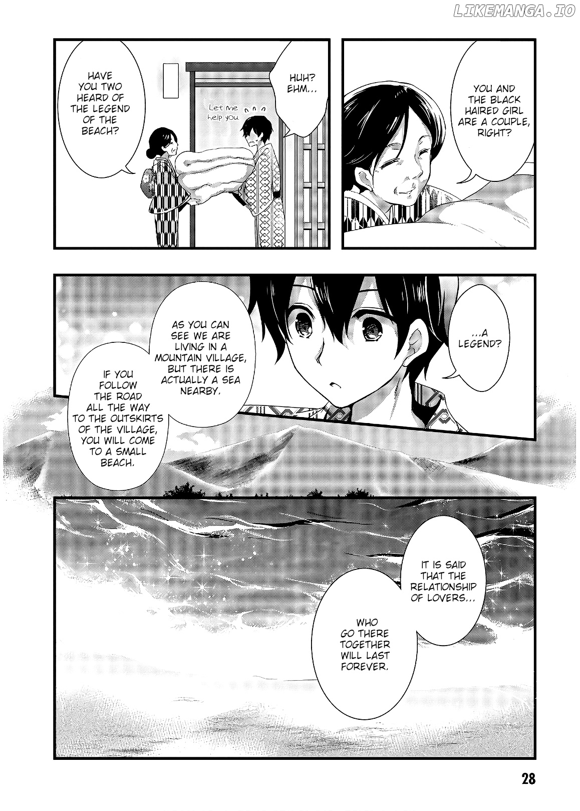 Hiota no Kanojo ga Ore no Motteru Eroge ni Kyoumi Shinshin Nanda ga...... chapter 28 - page 29