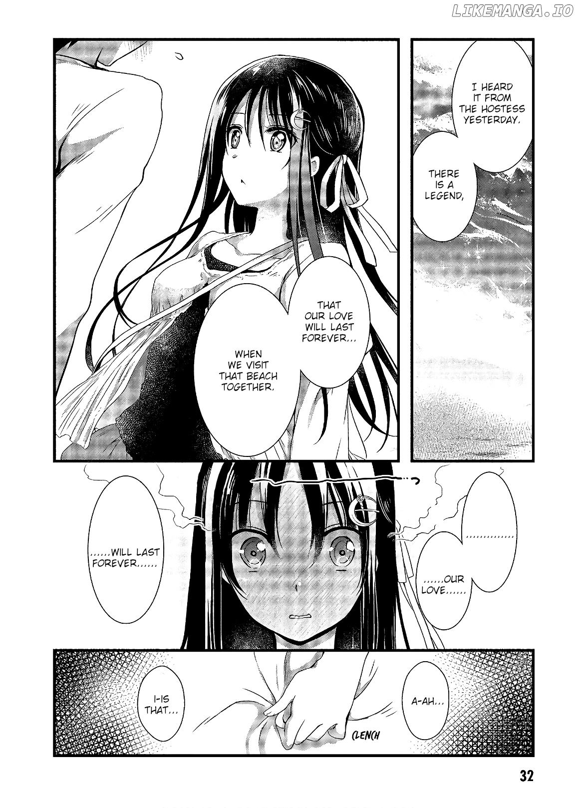 Hiota no Kanojo ga Ore no Motteru Eroge ni Kyoumi Shinshin Nanda ga...... chapter 28 - page 33