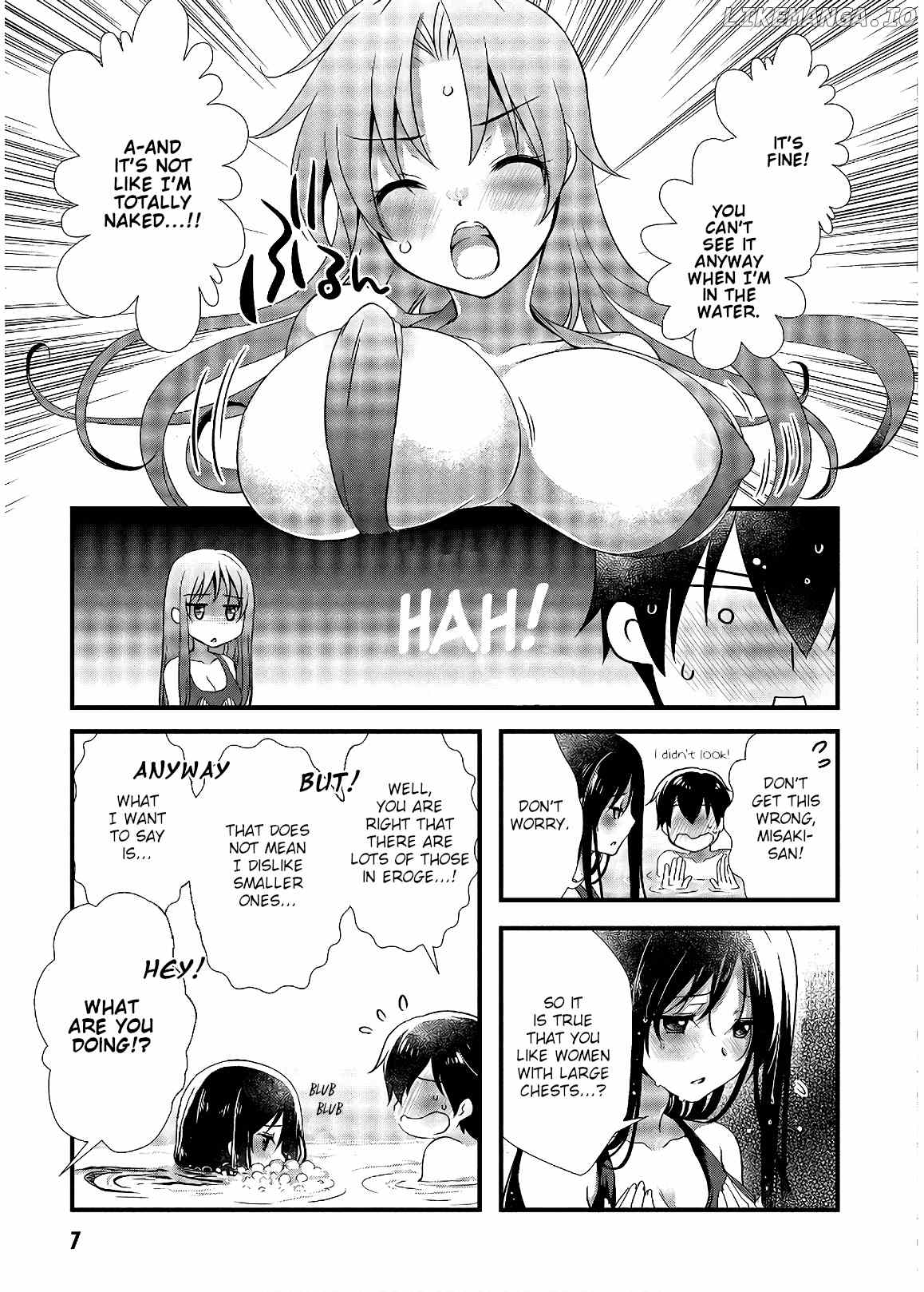 Hiota no Kanojo ga Ore no Motteru Eroge ni Kyoumi Shinshin Nanda ga...... chapter 28 - page 8