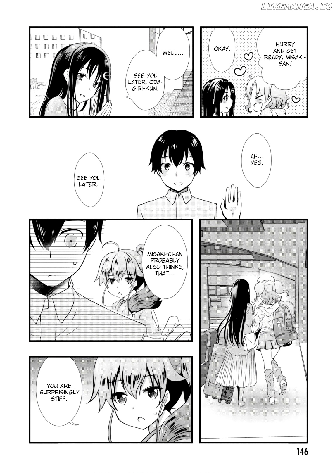 Hiota no Kanojo ga Ore no Motteru Eroge ni Kyoumi Shinshin Nanda ga...... chapter 27 - page 14