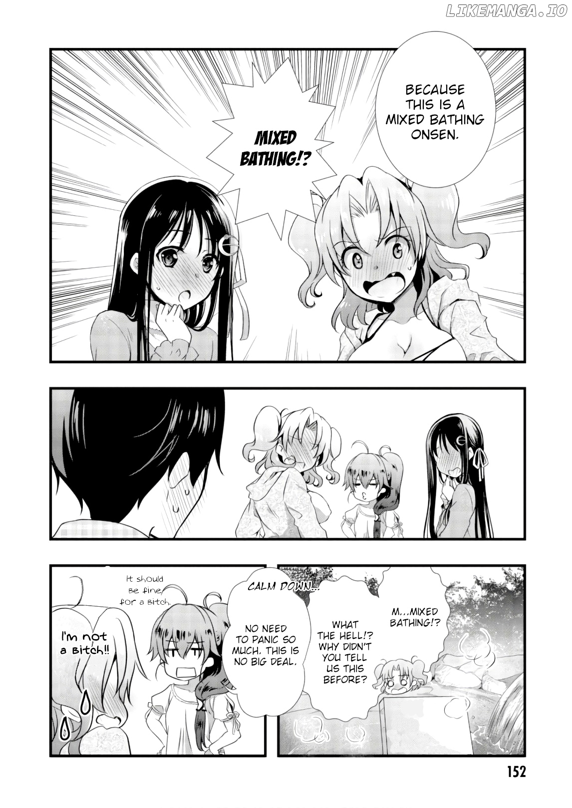 Hiota no Kanojo ga Ore no Motteru Eroge ni Kyoumi Shinshin Nanda ga...... chapter 27 - page 20