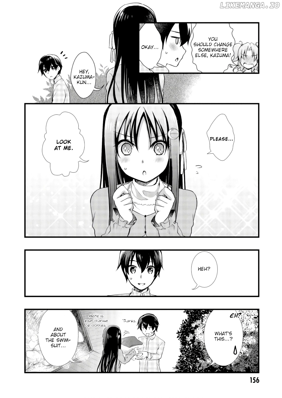 Hiota no Kanojo ga Ore no Motteru Eroge ni Kyoumi Shinshin Nanda ga...... chapter 27 - page 24