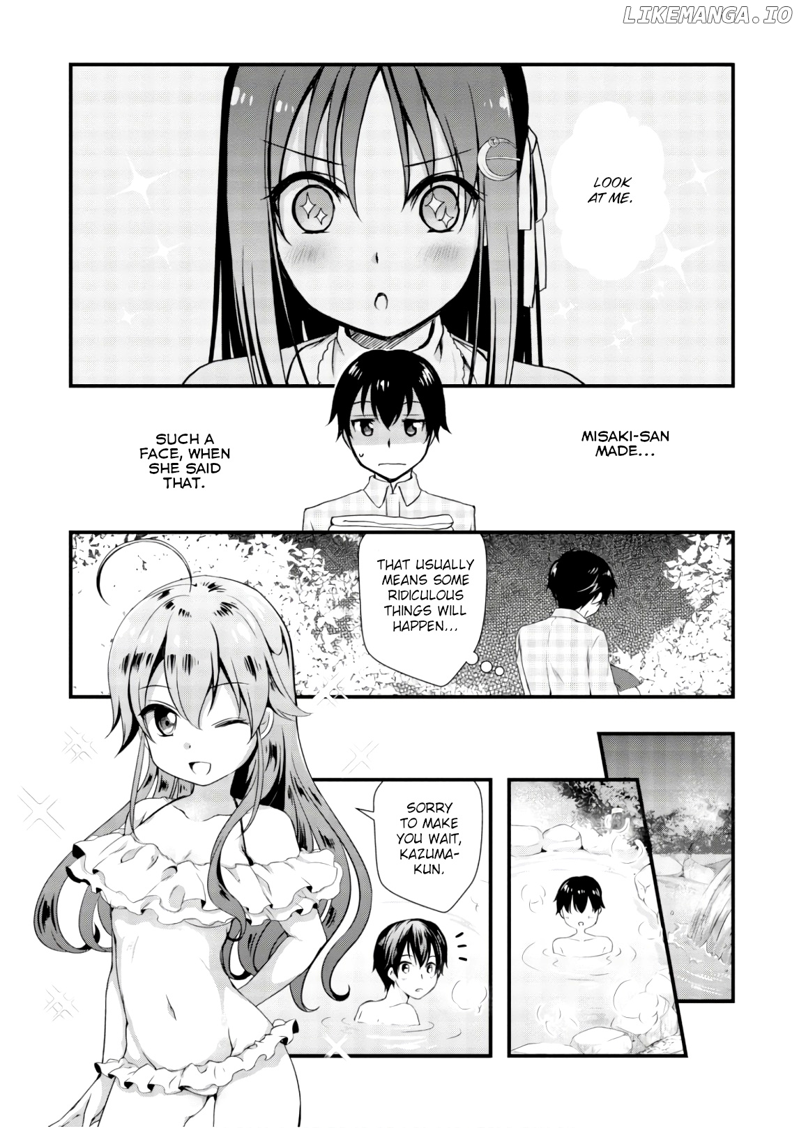 Hiota no Kanojo ga Ore no Motteru Eroge ni Kyoumi Shinshin Nanda ga...... chapter 27 - page 26