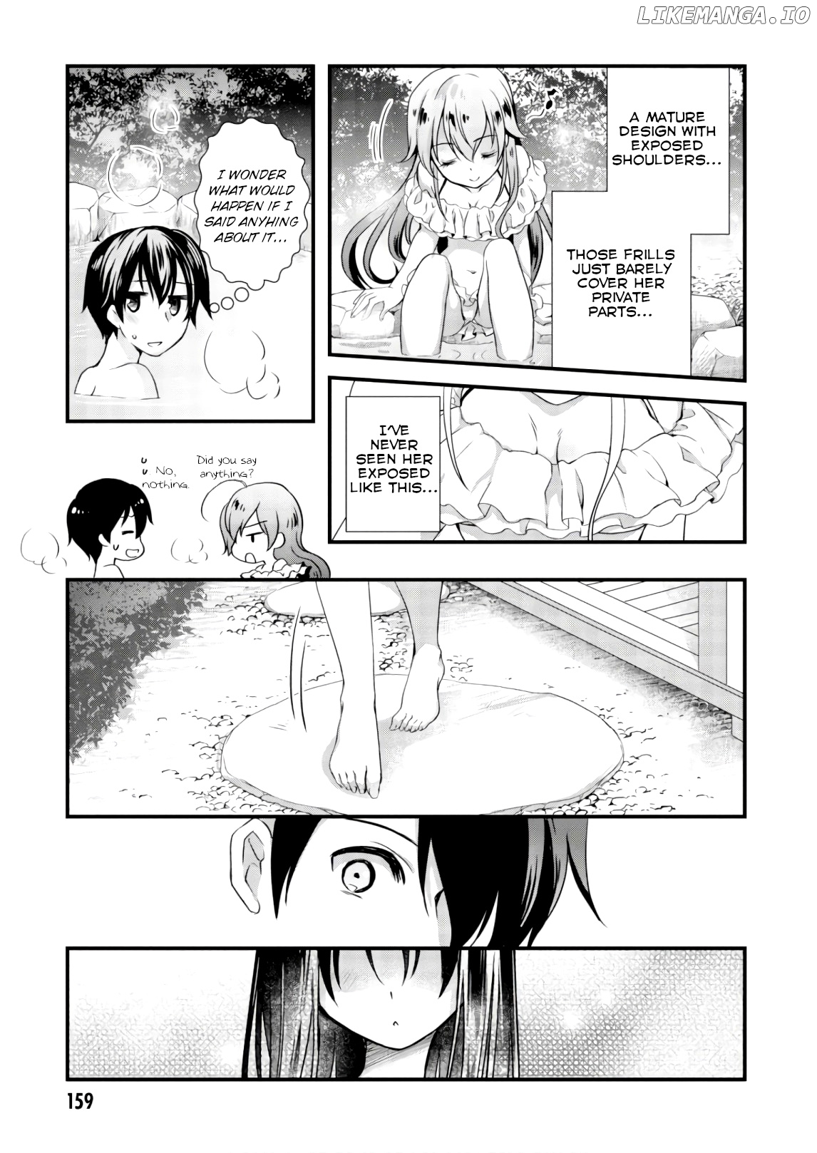 Hiota no Kanojo ga Ore no Motteru Eroge ni Kyoumi Shinshin Nanda ga...... chapter 27 - page 27