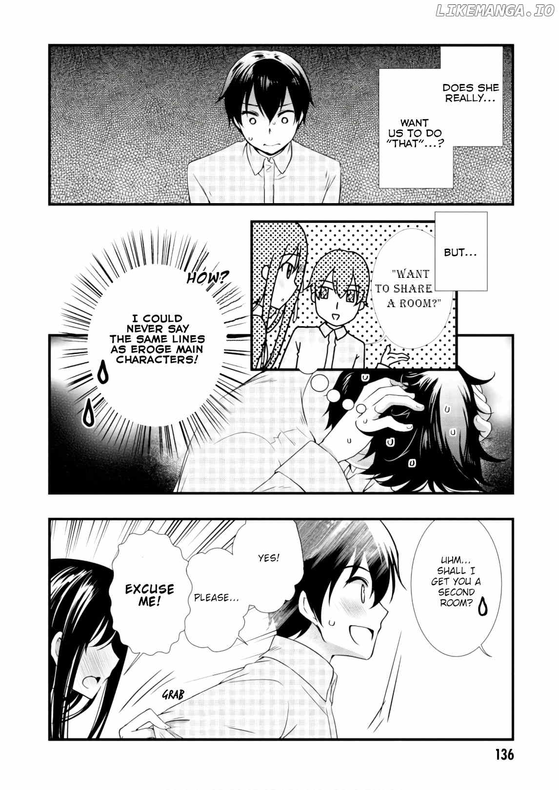 Hiota no Kanojo ga Ore no Motteru Eroge ni Kyoumi Shinshin Nanda ga...... chapter 27 - page 4