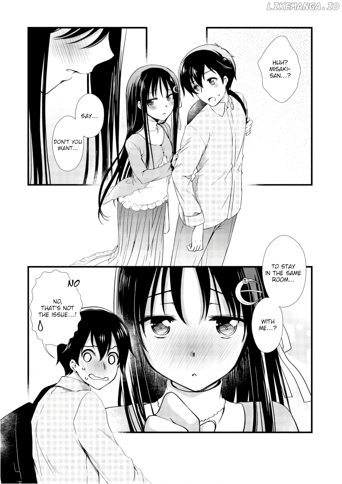 Hiota no Kanojo ga Ore no Motteru Eroge ni Kyoumi Shinshin Nanda ga...... chapter 27 - page 5