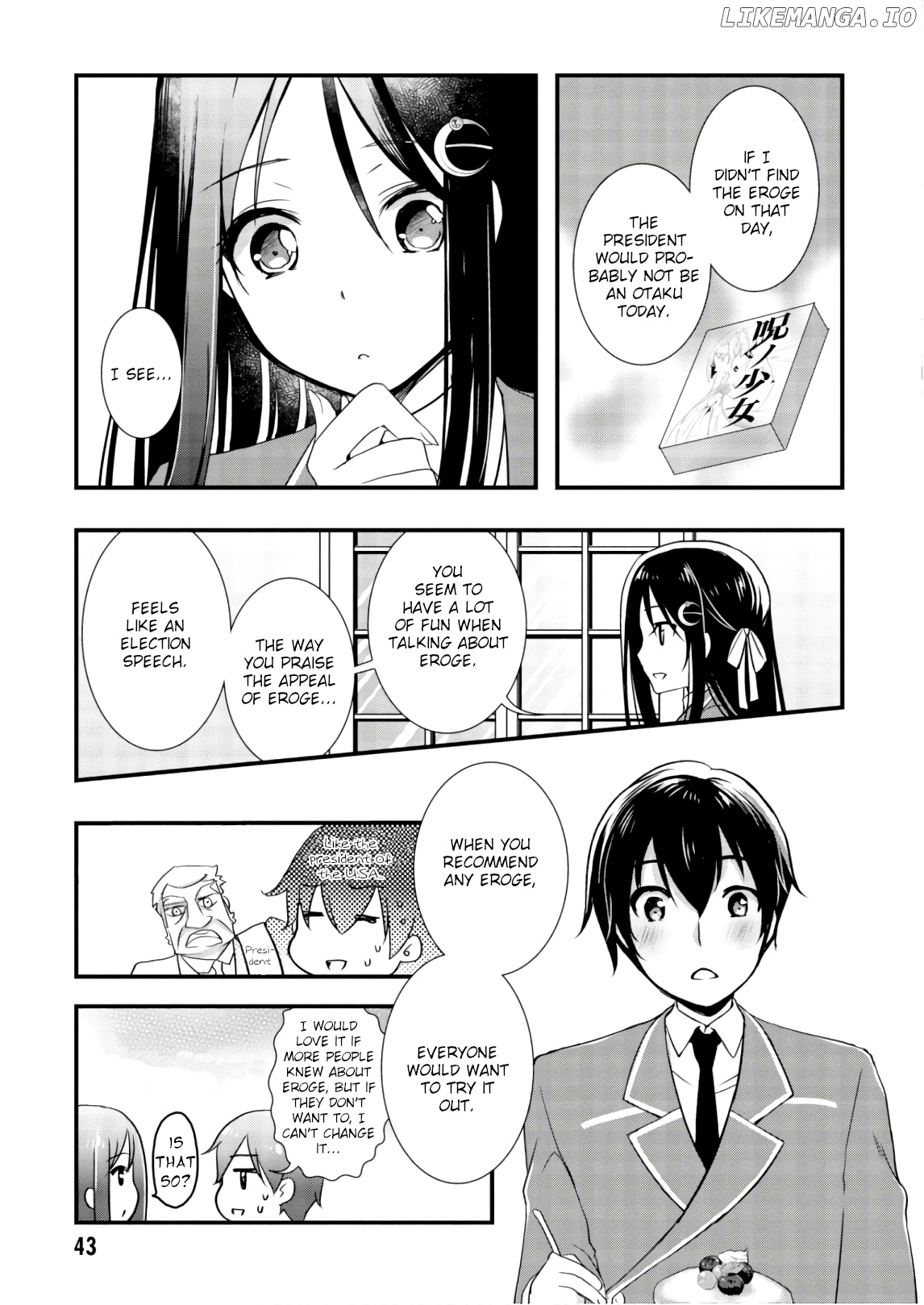 Hiota no Kanojo ga Ore no Motteru Eroge ni Kyoumi Shinshin Nanda ga...... chapter 24 - page 11