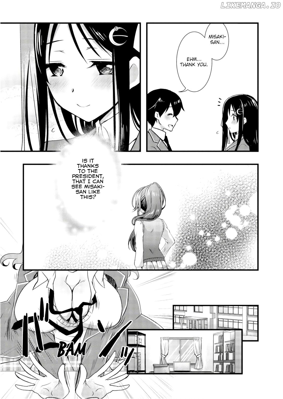 Hiota no Kanojo ga Ore no Motteru Eroge ni Kyoumi Shinshin Nanda ga...... chapter 24 - page 13