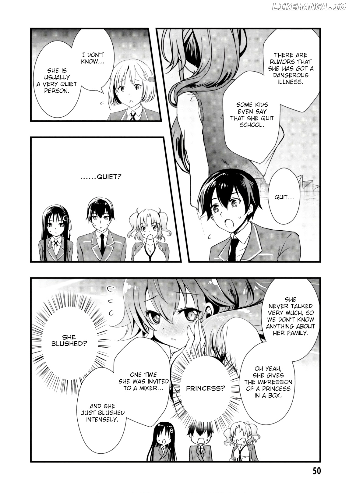 Hiota no Kanojo ga Ore no Motteru Eroge ni Kyoumi Shinshin Nanda ga...... chapter 24 - page 18