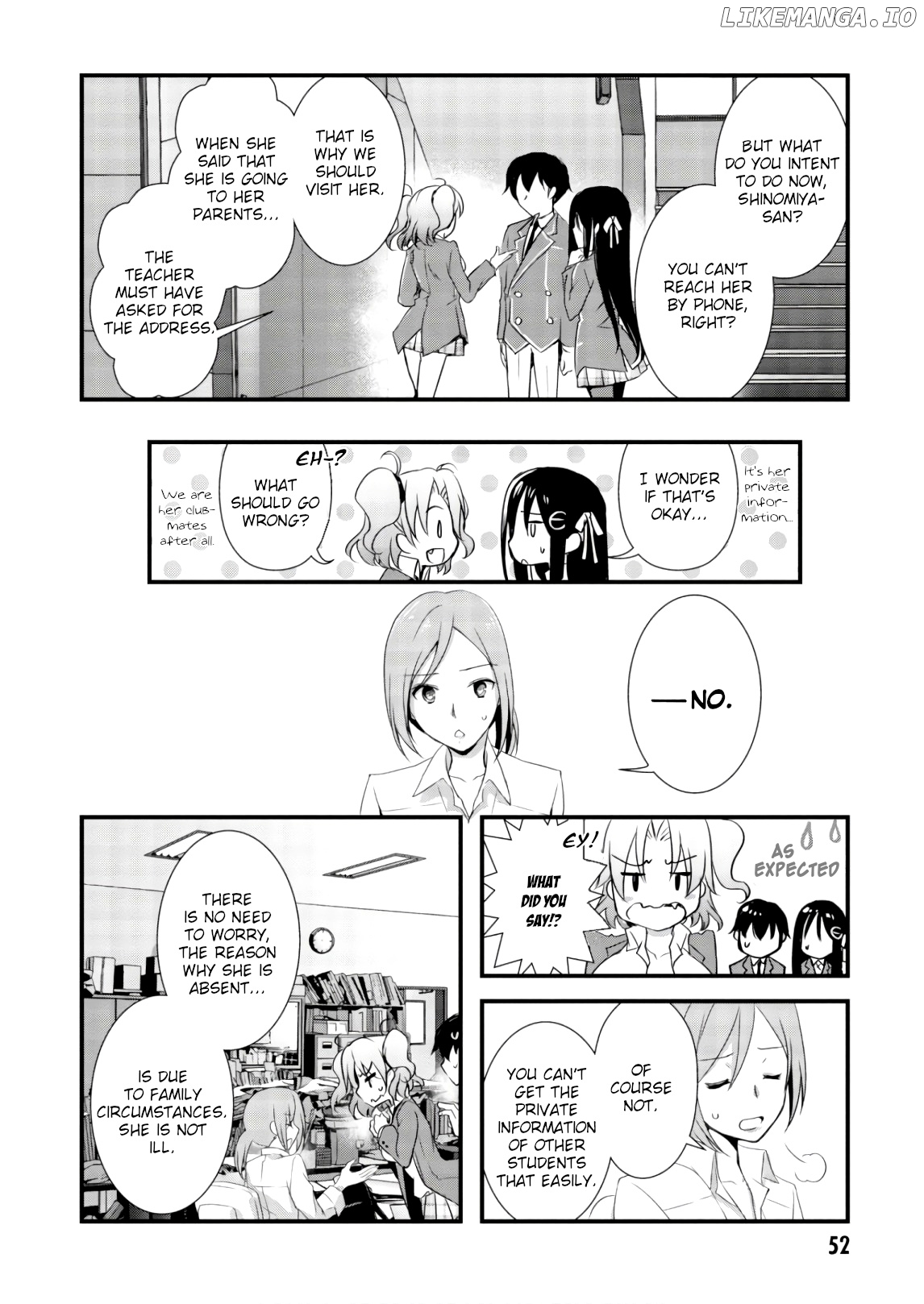 Hiota no Kanojo ga Ore no Motteru Eroge ni Kyoumi Shinshin Nanda ga...... chapter 24 - page 20