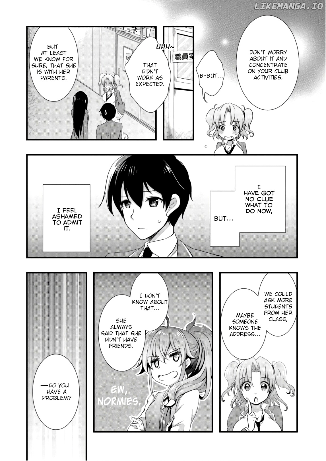 Hiota no Kanojo ga Ore no Motteru Eroge ni Kyoumi Shinshin Nanda ga...... chapter 24 - page 21