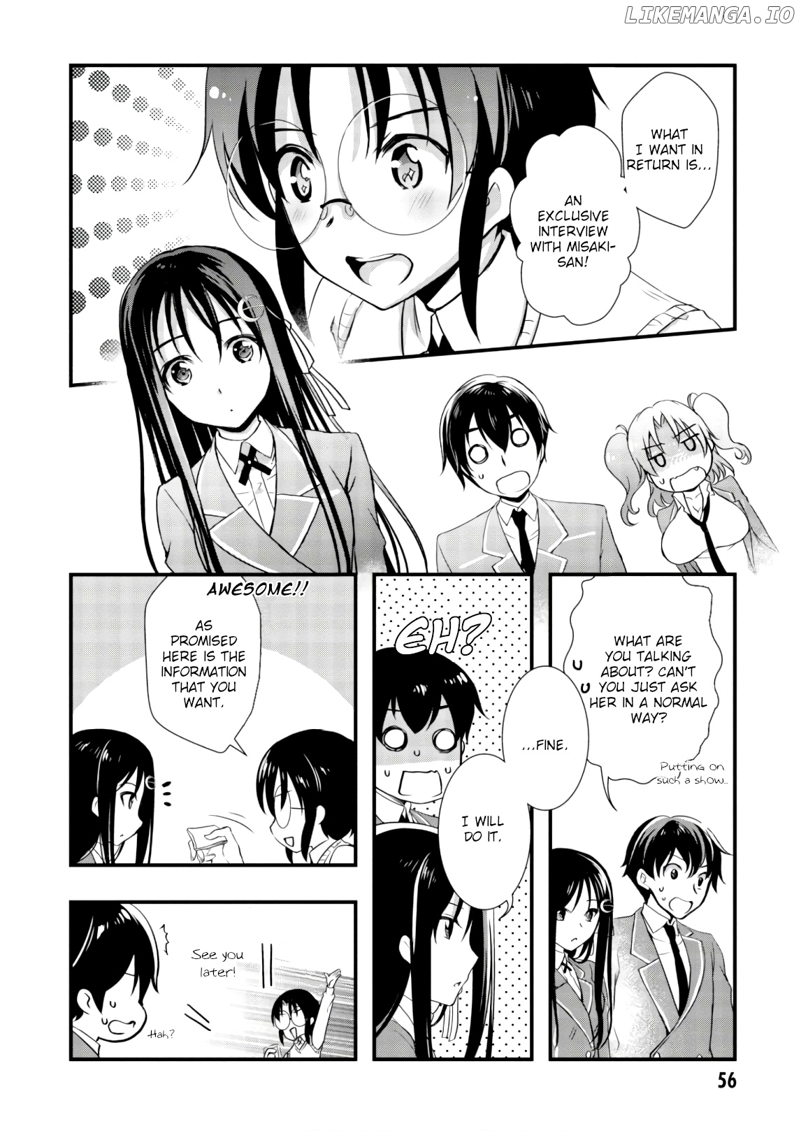 Hiota no Kanojo ga Ore no Motteru Eroge ni Kyoumi Shinshin Nanda ga...... chapter 24 - page 24