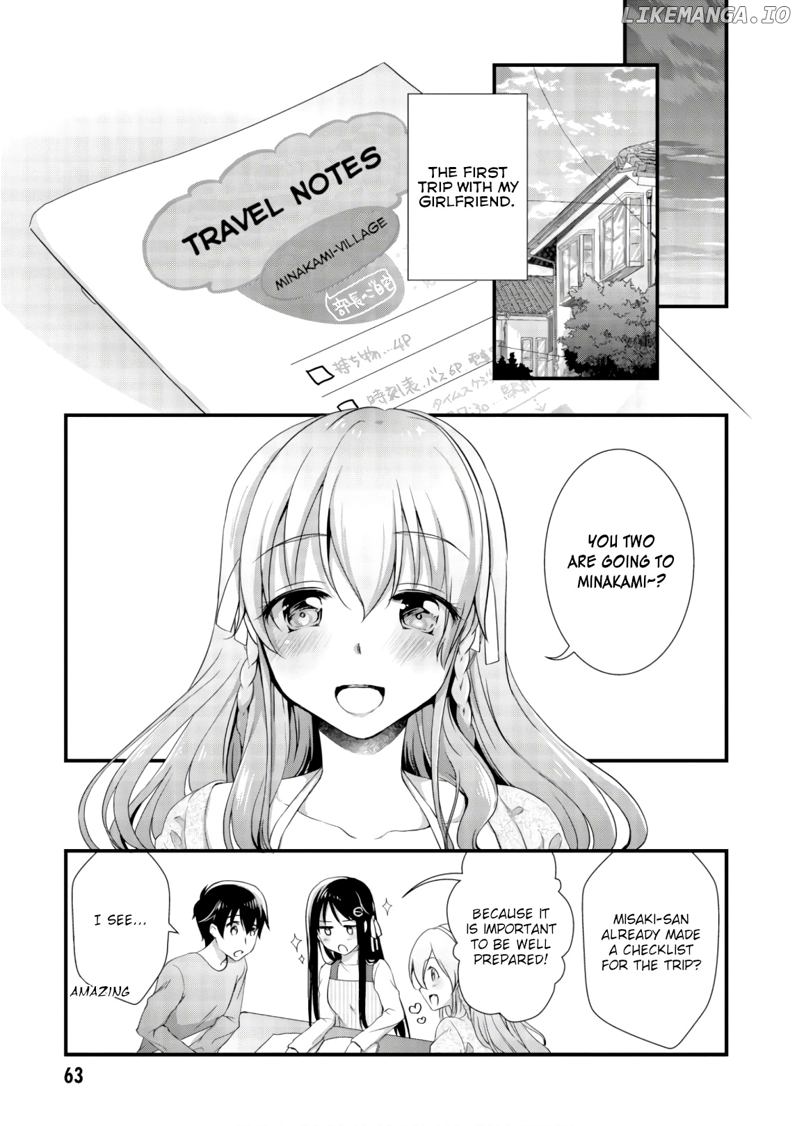 Hiota no Kanojo ga Ore no Motteru Eroge ni Kyoumi Shinshin Nanda ga...... chapter 24 - page 31