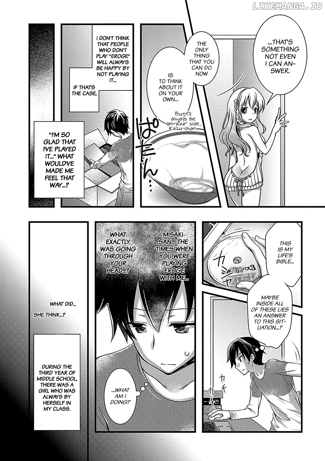 Hiota no Kanojo ga Ore no Motteru Eroge ni Kyoumi Shinshin Nanda ga...... chapter 10 - page 10