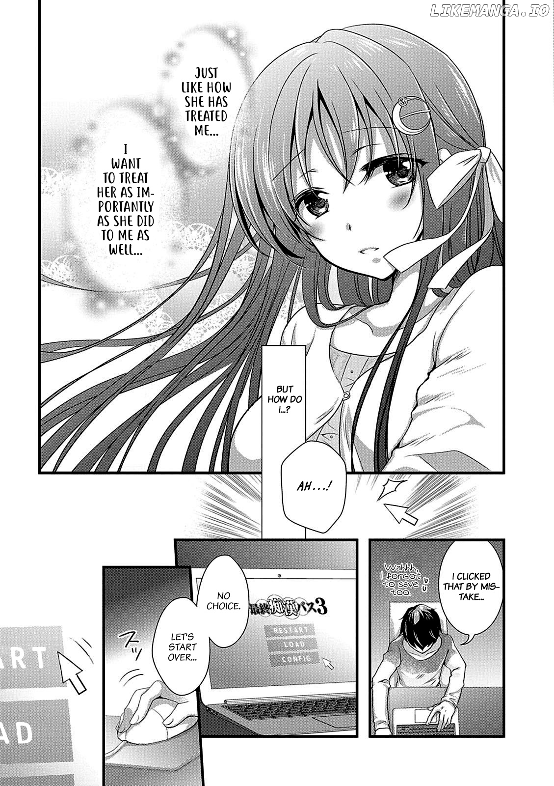 Hiota no Kanojo ga Ore no Motteru Eroge ni Kyoumi Shinshin Nanda ga...... chapter 10 - page 13