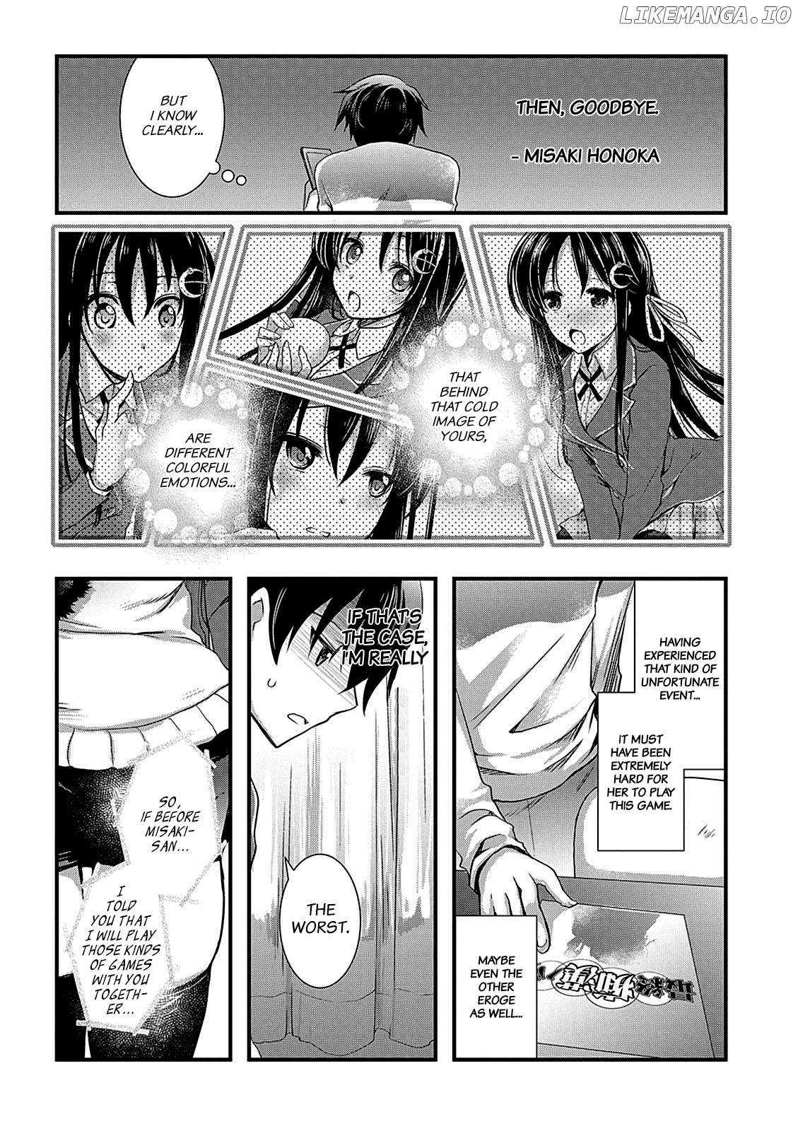 Hiota no Kanojo ga Ore no Motteru Eroge ni Kyoumi Shinshin Nanda ga...... chapter 10 - page 3