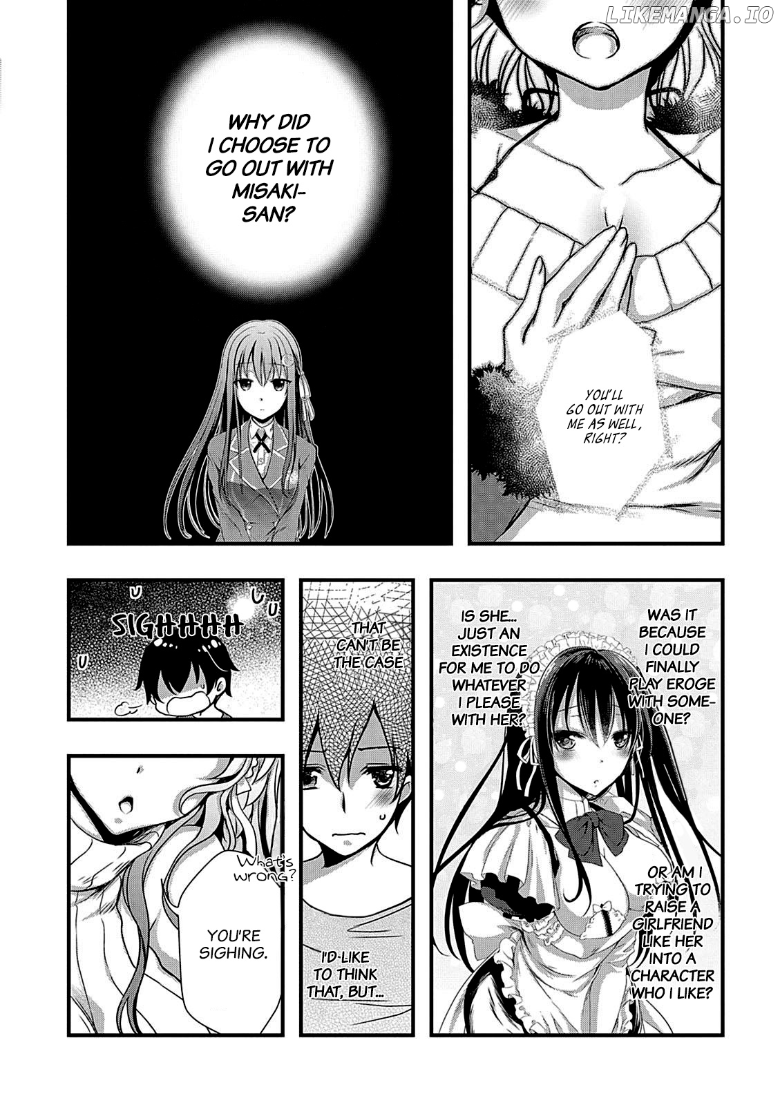 Hiota no Kanojo ga Ore no Motteru Eroge ni Kyoumi Shinshin Nanda ga...... chapter 10 - page 4