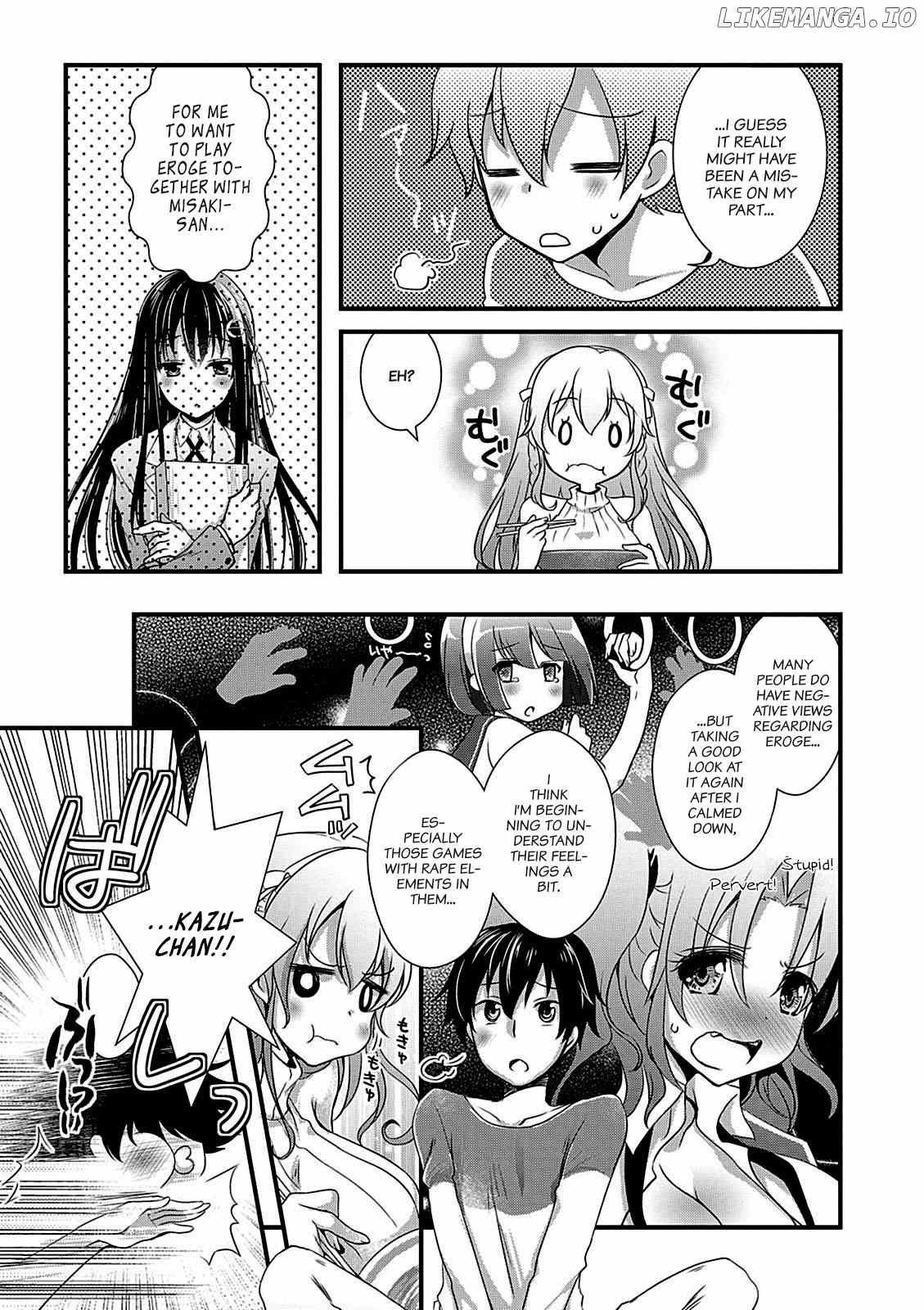 Hiota no Kanojo ga Ore no Motteru Eroge ni Kyoumi Shinshin Nanda ga...... chapter 10 - page 7