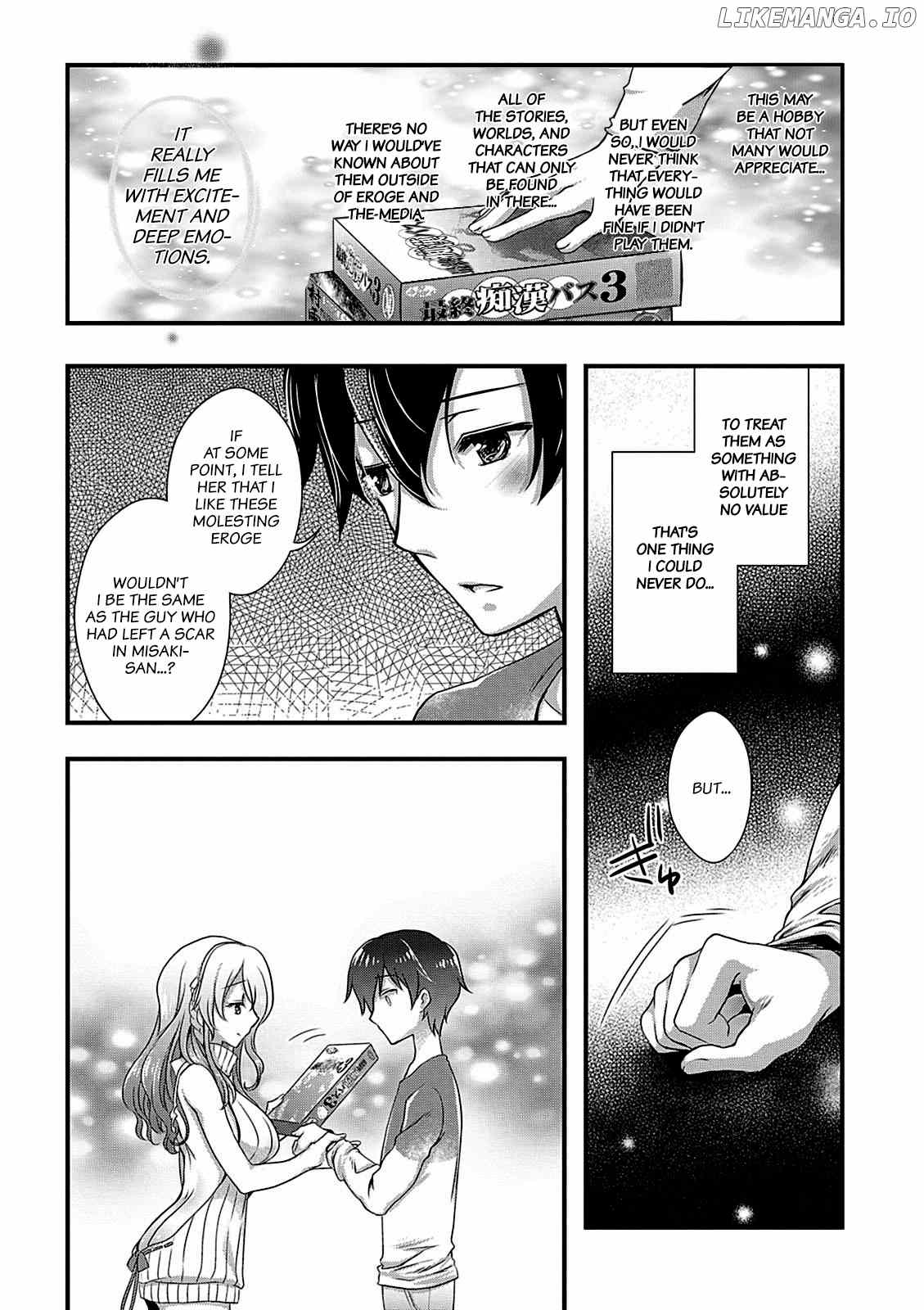 Hiota no Kanojo ga Ore no Motteru Eroge ni Kyoumi Shinshin Nanda ga...... chapter 10 - page 9